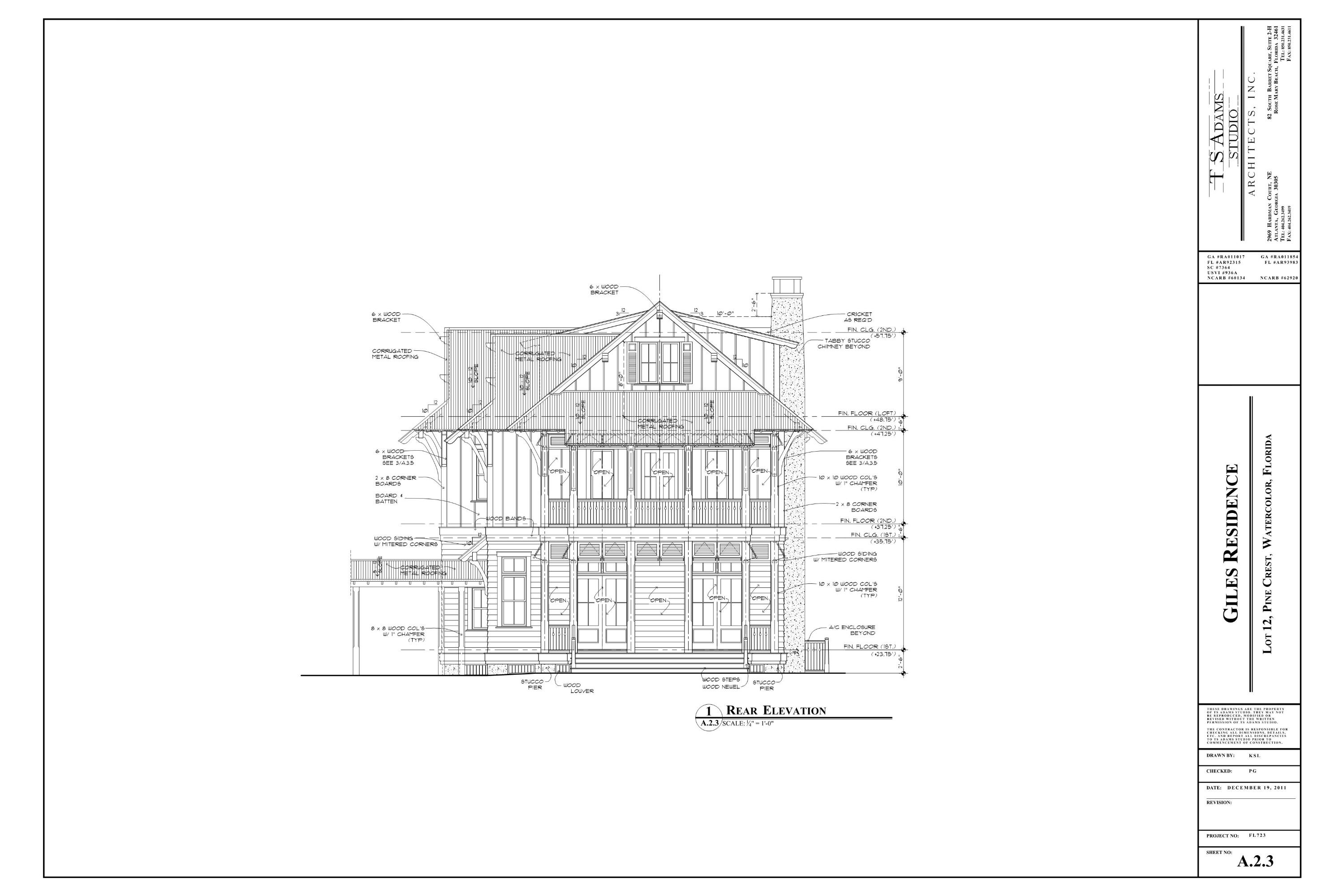 WATERCOLOR - Residential