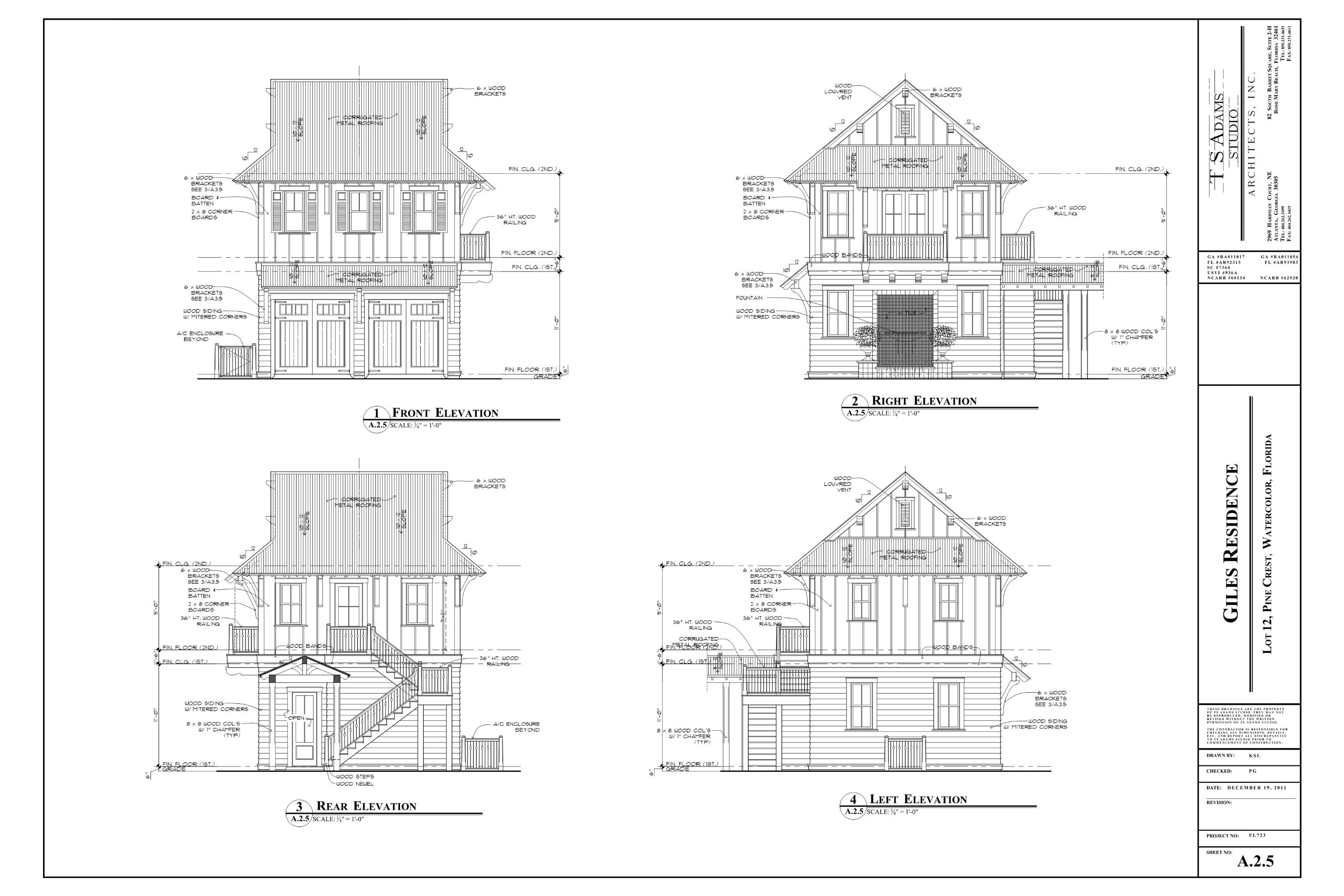 WATERCOLOR - Residential