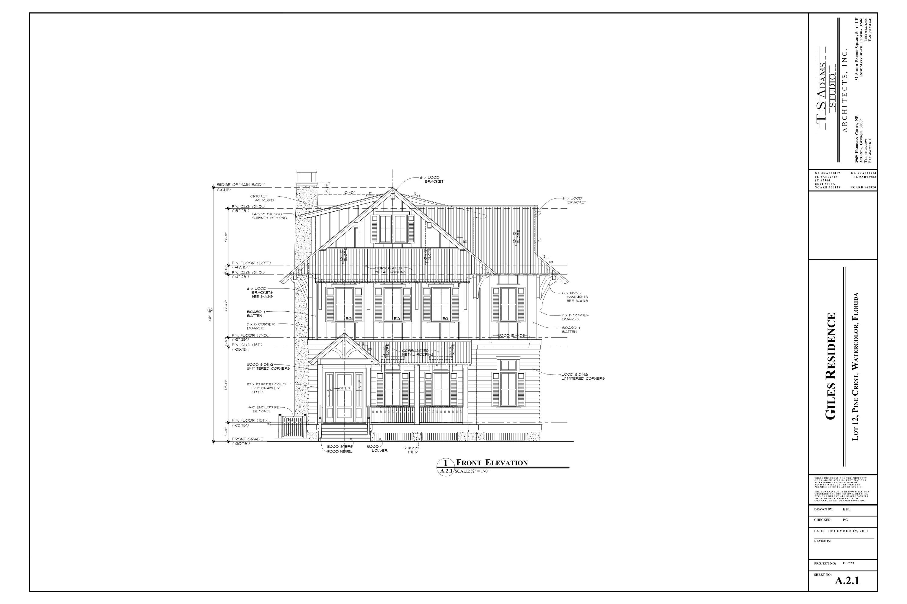 WATERCOLOR - Residential