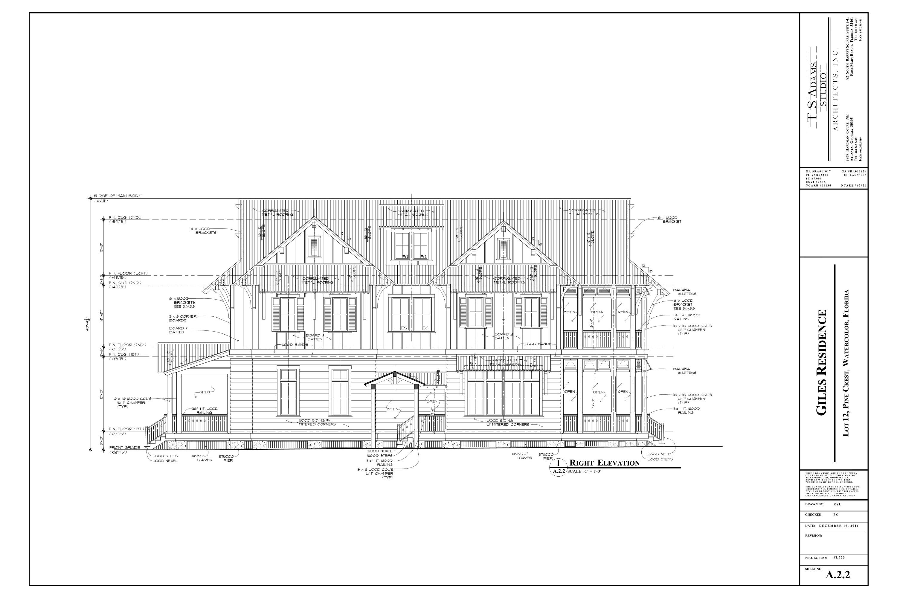 WATERCOLOR - Residential