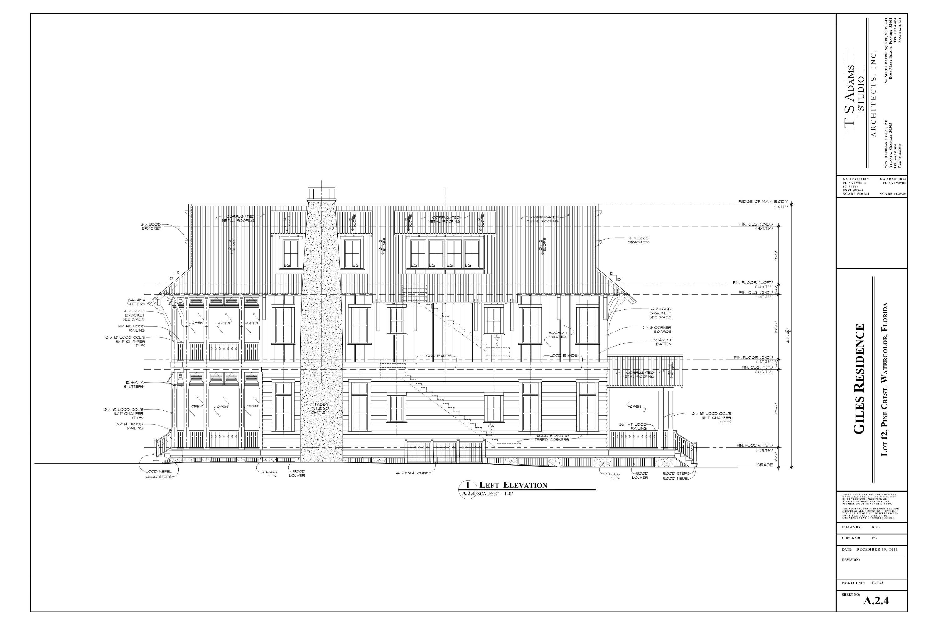 WATERCOLOR - Residential