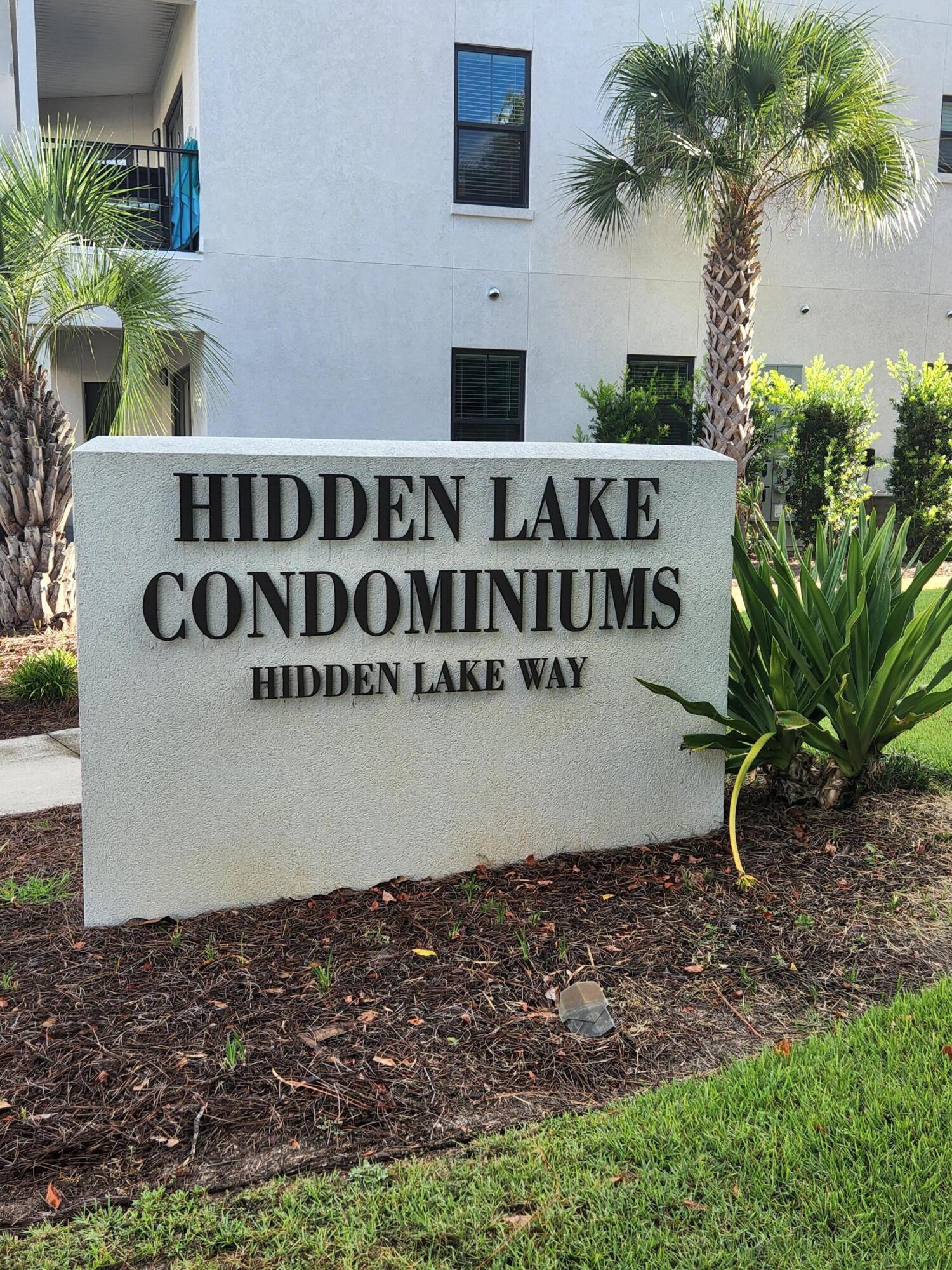 HIDDEN LAKE CONDOMINIUM - Residential