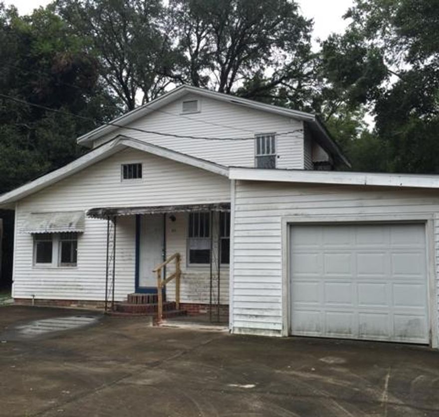 REO ~ Unique home with lots of potential! This spacious home offers 4 Bd / 2 Ba with hardwood floors, tung & groove ceilings & tons of patio space for entertaining. This property is considered Insurable with Escrow by a FHA Appraiser. Buyers may escrow funds for repairs after the close of escrow & the amount is added to the loan balance of the standard FHA Financing (203b). Please see attached Repair Escrow & PCR for details. Available to Owner Occupants for 15 days from list date.