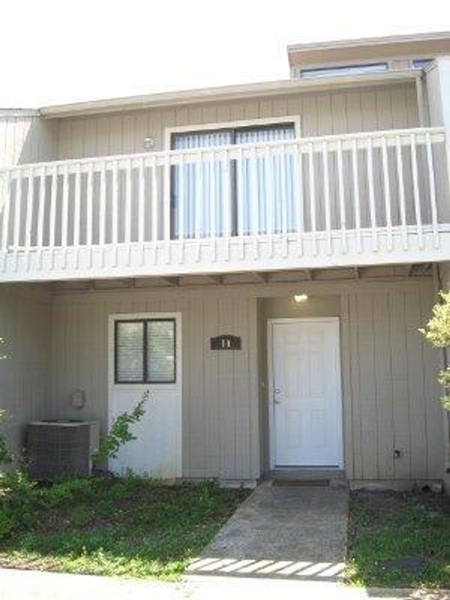 This 2 bed/ 2.5 bath 2-story town home comes with a balcony on each bedroom, breakfast bar, fireplace in the living room, and extra storage on the back patio. Unfurnished, carpet throughout except for the bathroom and kitchen which is tiled. Stainless steel appliances. Great location right in the middle of Destin, close to schools, dining, shopping, and the beach. Sorry, no smoking. No pets.