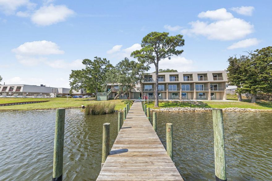 Welcome to your waterfront oasis on the stunning Cinco Bayou! This charming condo offers a unique opportunity to experience the best of bayside living, complete with exclusive access to a community dock and a peaceful fishing area, perfect for relaxing afternoons on the water.This lovely second-story unit features two generously sized bedrooms, offering plenty of space to unwind and make yourself at home. With a recently replaced HVAC system in 2024, you can enjoy year-round comfort and energy efficiency. Take advantage of the sparkling swimming pool for a refreshing dip, enjoy some time on the tennis courts, or make use of the convenient on-site laundry room.Perfectly located near military bases, top-rated medical facilities, bustling shopping areas, and a variety of fantastic dining options, this condo is ideal for anyone seeking a vibrant yet tranquil lifestyle. Whether you're looking to invest or find a fabulous rental property, this delightful condo on Cinco Bayou is a must-see!