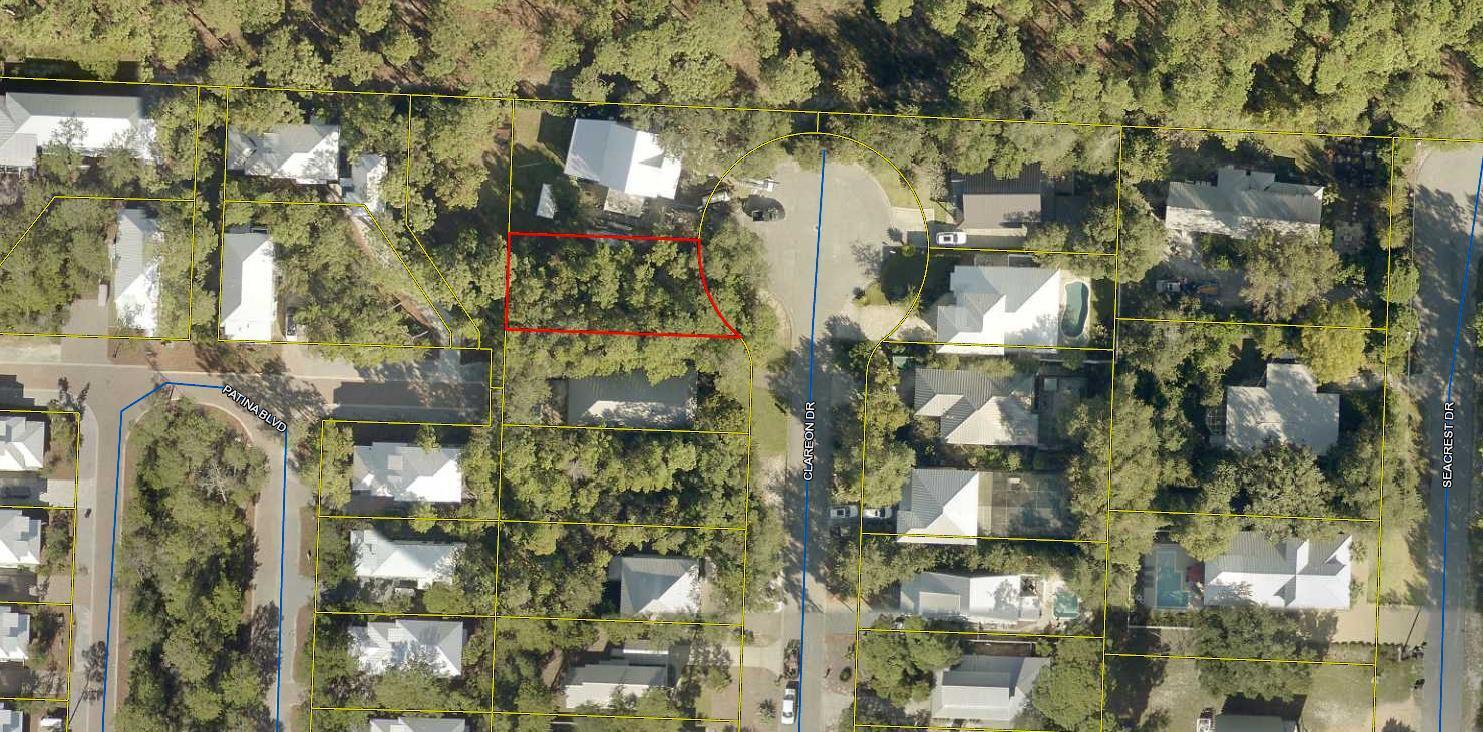 Home site located on the East end of 30-A. 1.5 miles West of Alyss Beach and Rosemary Beach. The deeded beach access is located directly across from the neighborhood entrance.