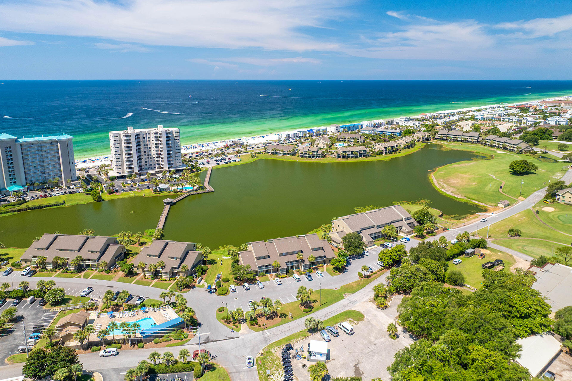 SEASCAPE CONDO FAIRWAYS AT - Residential