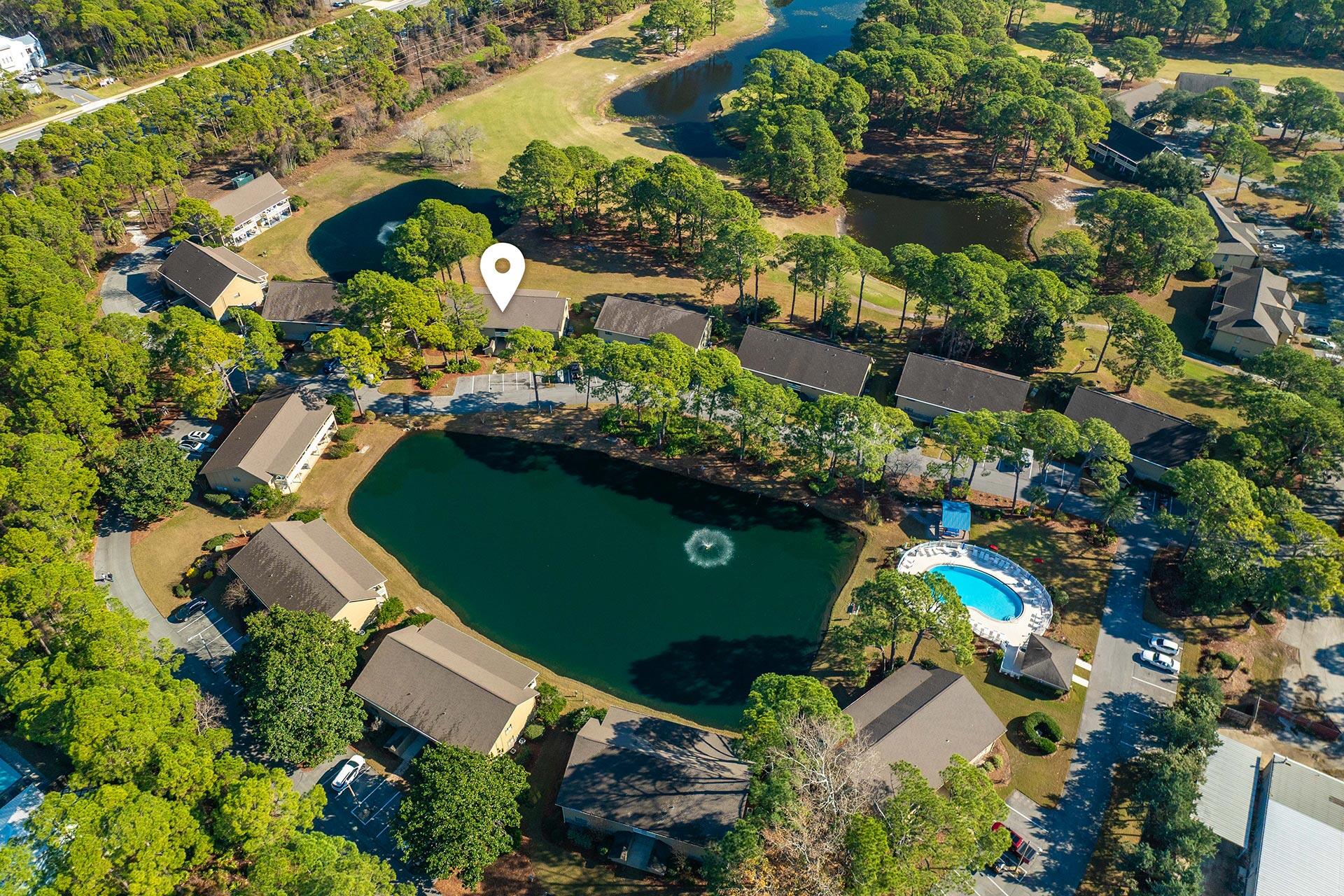 SEASCAPE CONDO FAIRWAYS AT - Residential