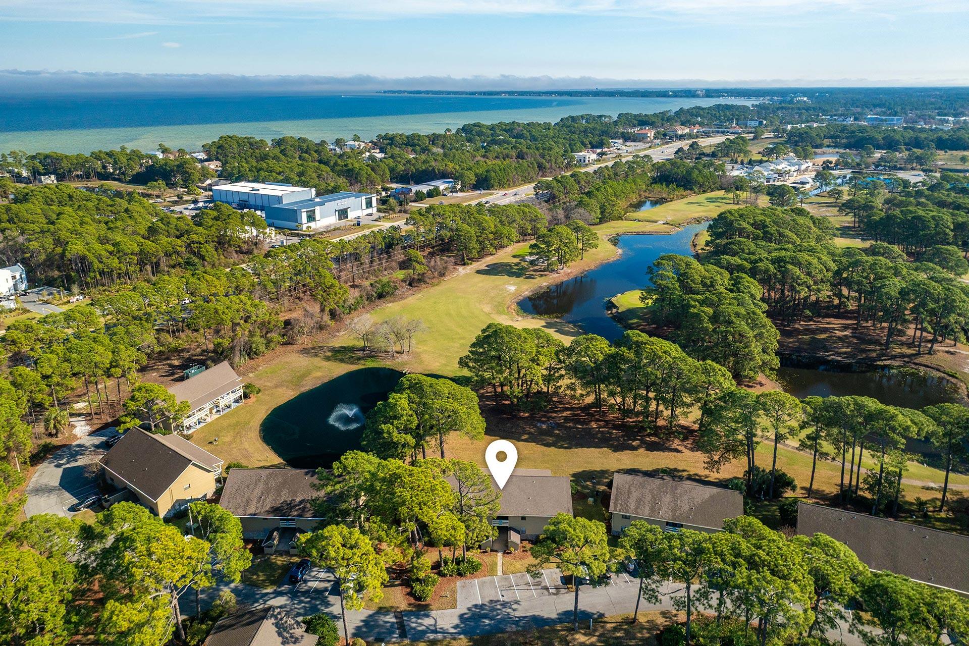 SEASCAPE CONDO FAIRWAYS AT - Residential