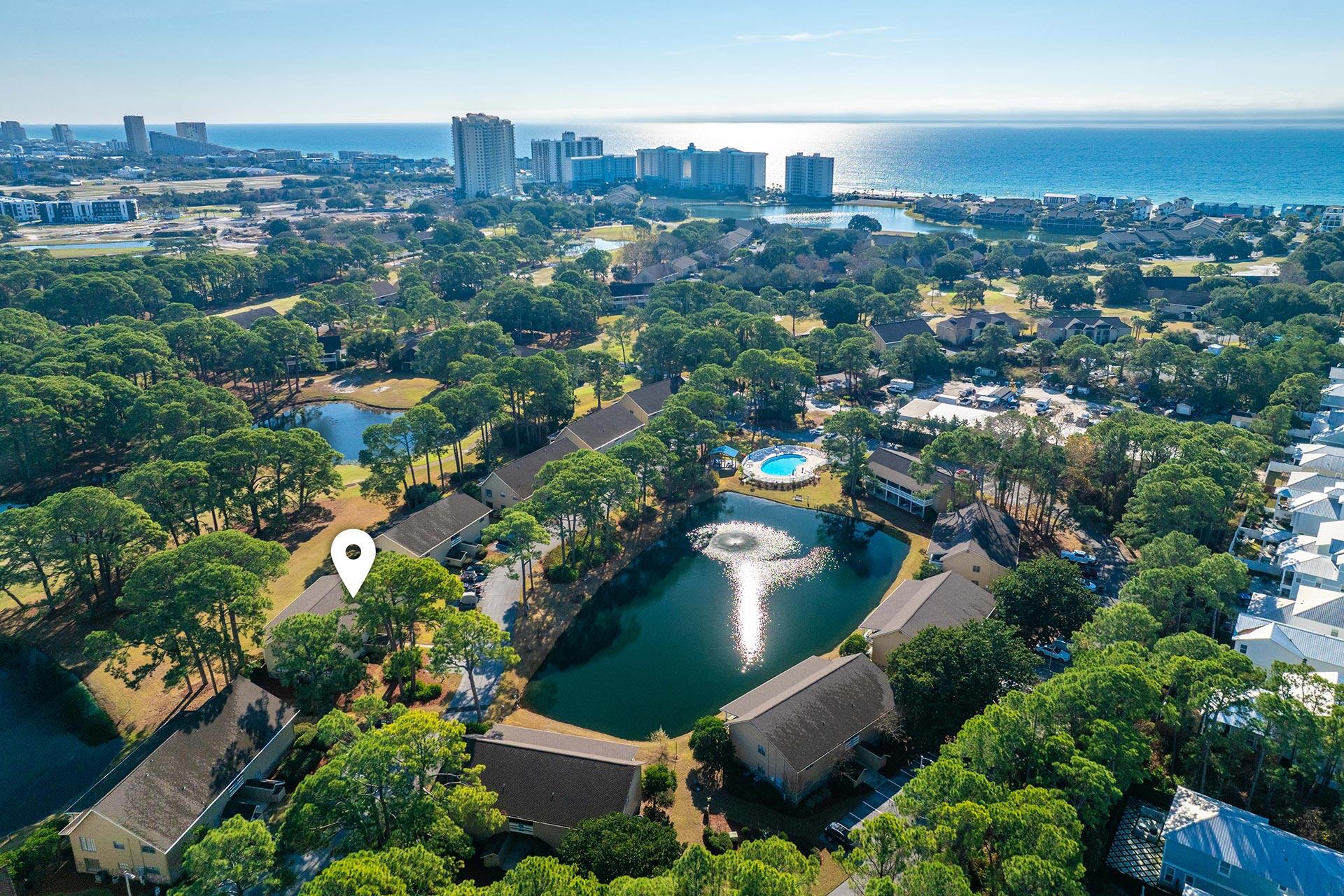 SEASCAPE CONDO FAIRWAYS AT - Residential