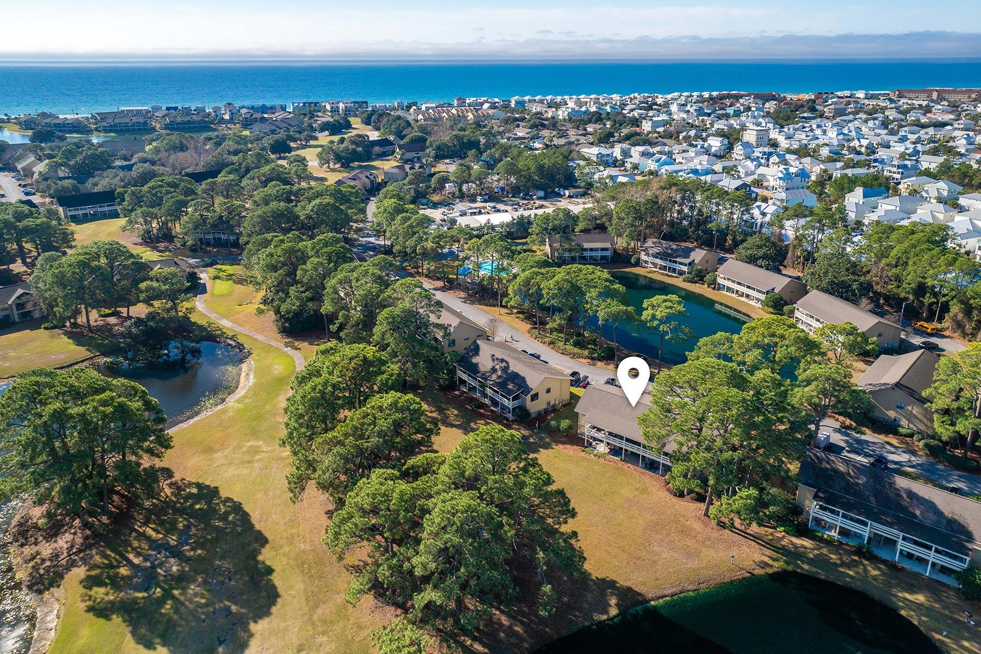 SEASCAPE CONDO FAIRWAYS AT - Residential