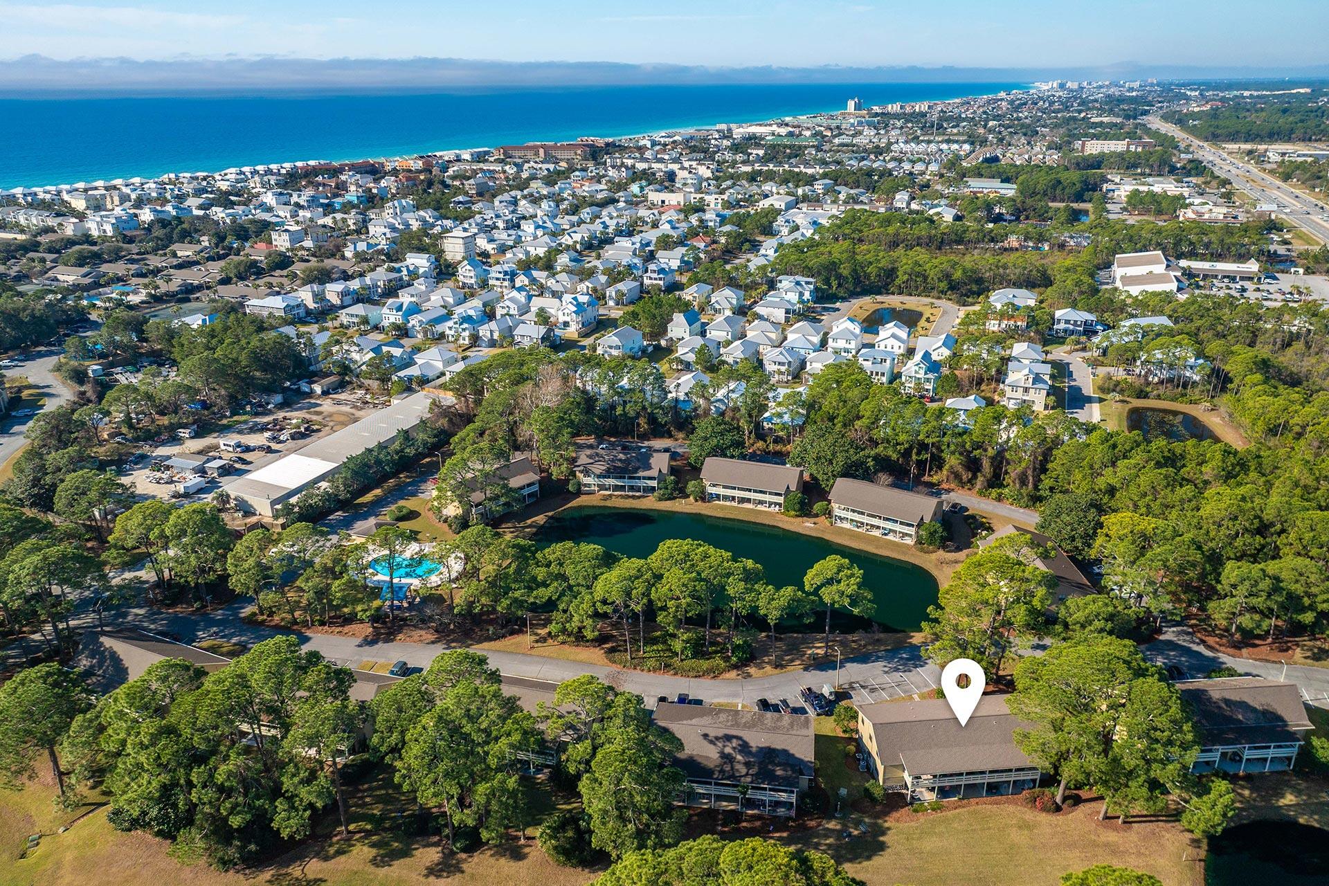 SEASCAPE CONDO FAIRWAYS AT - Residential