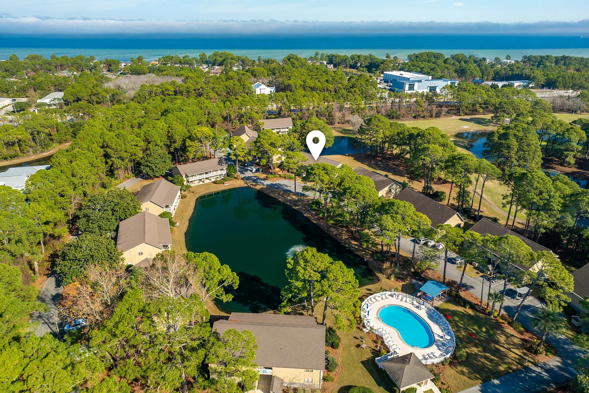 SEASCAPE CONDO FAIRWAYS AT - Residential