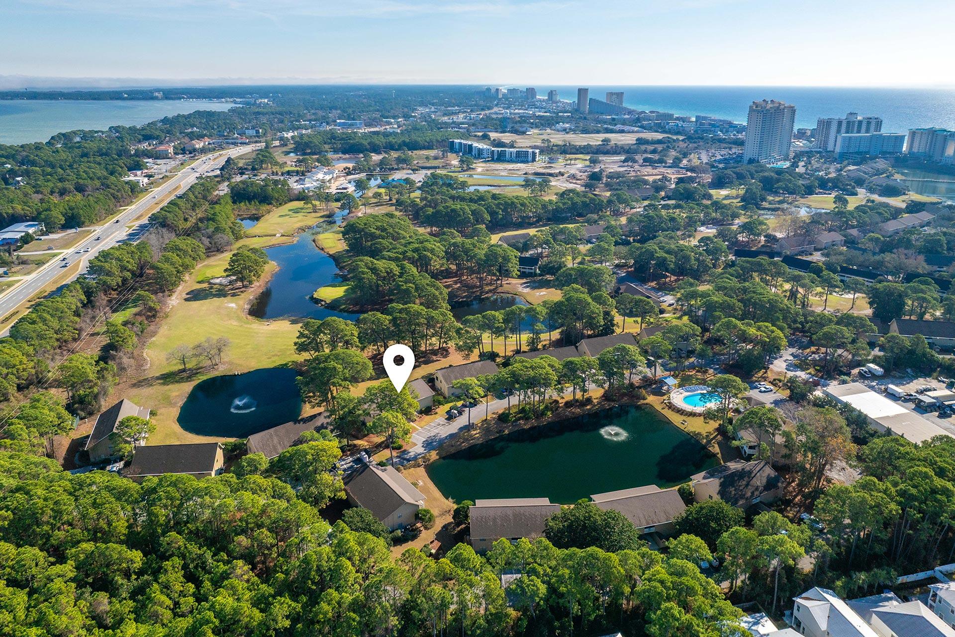 SEASCAPE CONDO FAIRWAYS AT - Residential