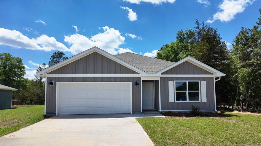 UNDER CONSTRUCTION NOW. This beautiful Aldridge plan is a desirable 3 bed, 2 bath home in Day's Landing. Fabulous open concept. Entering this home, you will find bedroom 1 located just off the foyer with a spacious walk-in closet & bath with a stunning Granite double sink vanity. Towards the back of the home, is a desirable open concept kitchen, dining & living room area.   Interior features include LVP wood look flooring throughout the home with carpet in the bedrooms, Granite Countertops in the Kitchen & Bathrooms, all stainless-steel appliances, smooth top range & quiet dishwasher. A well-designed kitchen. This home comes standard with a Smart Home Technology package with several Smart Home devices for your convenience. VERY NICE amenities, clean lines and classic curb appeal.