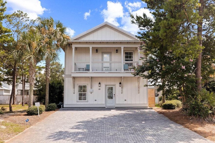 Welcome to 22 Mobile Street in the heart of Miramar Beach, FL! This newly updated 5-bedroom, 5 1/2 bathroom home is a gem with deeded beach access and impressive rental potential. Step inside the 2100 square foot interior, where the open layout seamlessly combines comfort and style. The kitchen boasts modern appliances, ample storage, and a breakfast bar, perfect for hosting gatherings. Each bedroom is a tranquil retreat, and the 5 bathrooms offer convenience and privacy for all. Outside provides a private oasis for relaxation and entertainment. The vacation rental projection for 2024 is an impressive $129,000, and the property has a history of consistent rental income. Actual rental numbers for 2022 and 2023 are available upon request. Located in a sought-after area with deeded beach access, this property is a dream for those seeking a vacation home or an income-generating investment. Don't miss out on this chance to own a piece of paradise with endless potential. Schedule a showing today and experience the allure of 22 Mobile Street!