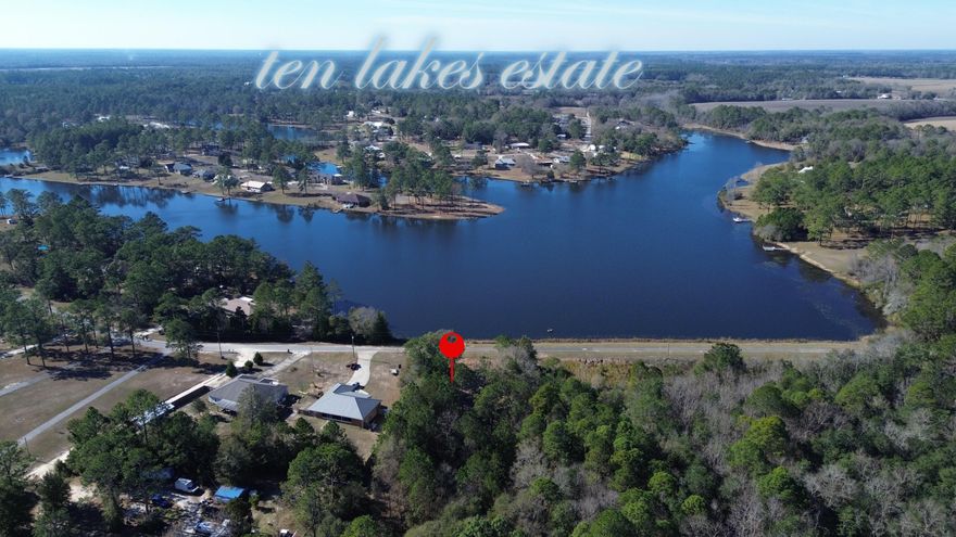 Build your dream home on this beautiful 0.62-acre lot on Ten Lake Drive, offering serene water views and a natural setting surrounded by pine trees. The lot is partially cleared, with the water tap already marked and ready for connection. Power is nearby, with a utility pole located close to the property, making future electrical hookup convenient. Enjoy the peaceful charm of North Walton County while still being close to everyday conveniences.