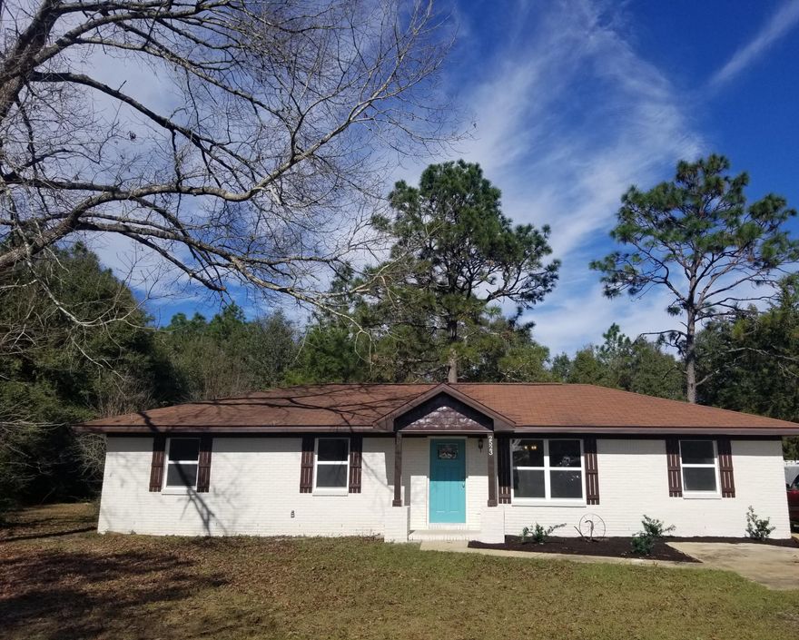 Better Than New, Remodeled Home On An Acre Of Land! This Adorable Home Features White Shaker Cabinets, Beautiful Bamboo Hardwood Flooring, Along With Tile In The Bathrooms.