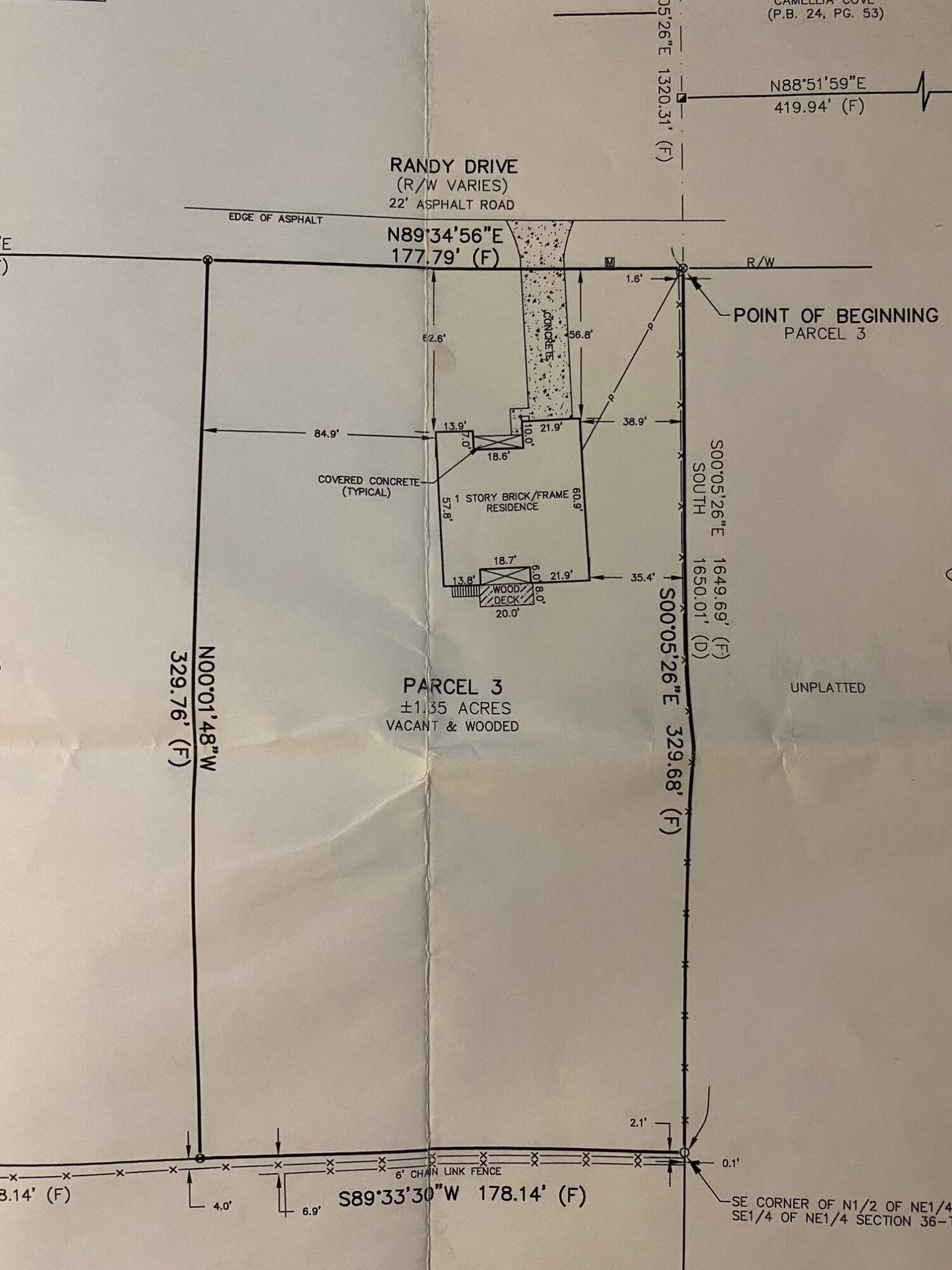 NO RECORDED SUBDIVISION - Residential