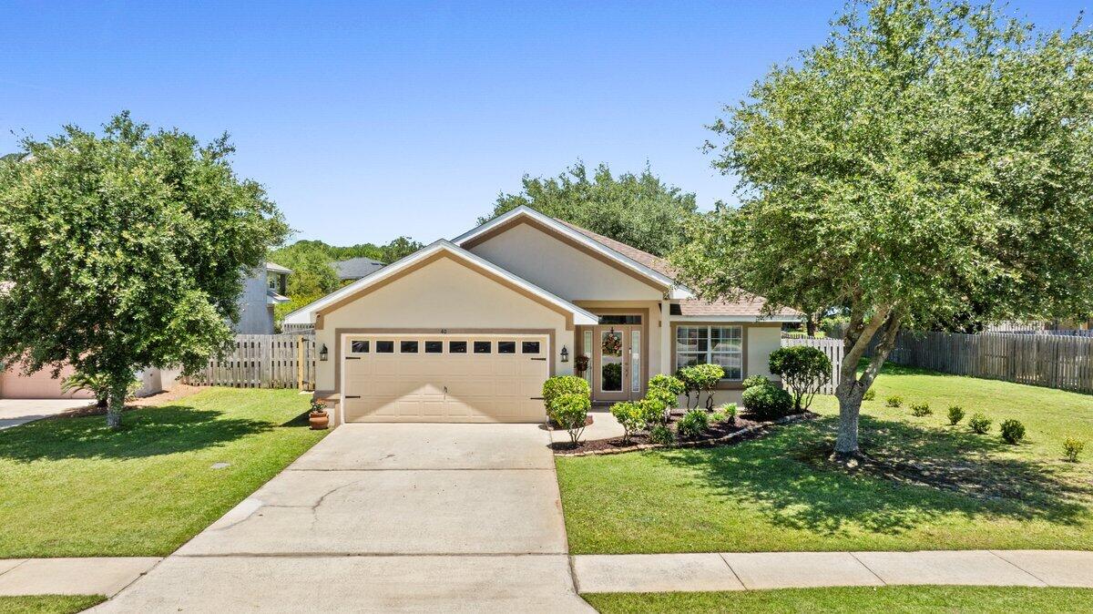 Price Improvement!! Motivated Seller!! This immaculate home in the coveted Driftwood Estates boasts numerous recent updates. Enjoy peace of mind with a brand-new roof installed in April 2023, new electric water heater in October 2022, a new HVAC system in December 2019, and stylish new LVP flooring throughout the living areas and bedrooms. Additional enhancements include all-new window screens as of June 2024, along with a fresh exterior paint job completed in the same month.Nestled in an ideal location, this home offers a serene setting with a picturesque pond at the rear and the added benefit of a 25' easement to the East, ensuring ample privacy. Whether relaxing indoors or enjoying the outdoor tranquility, this property provides the perfect blend of comfort and natural beauty