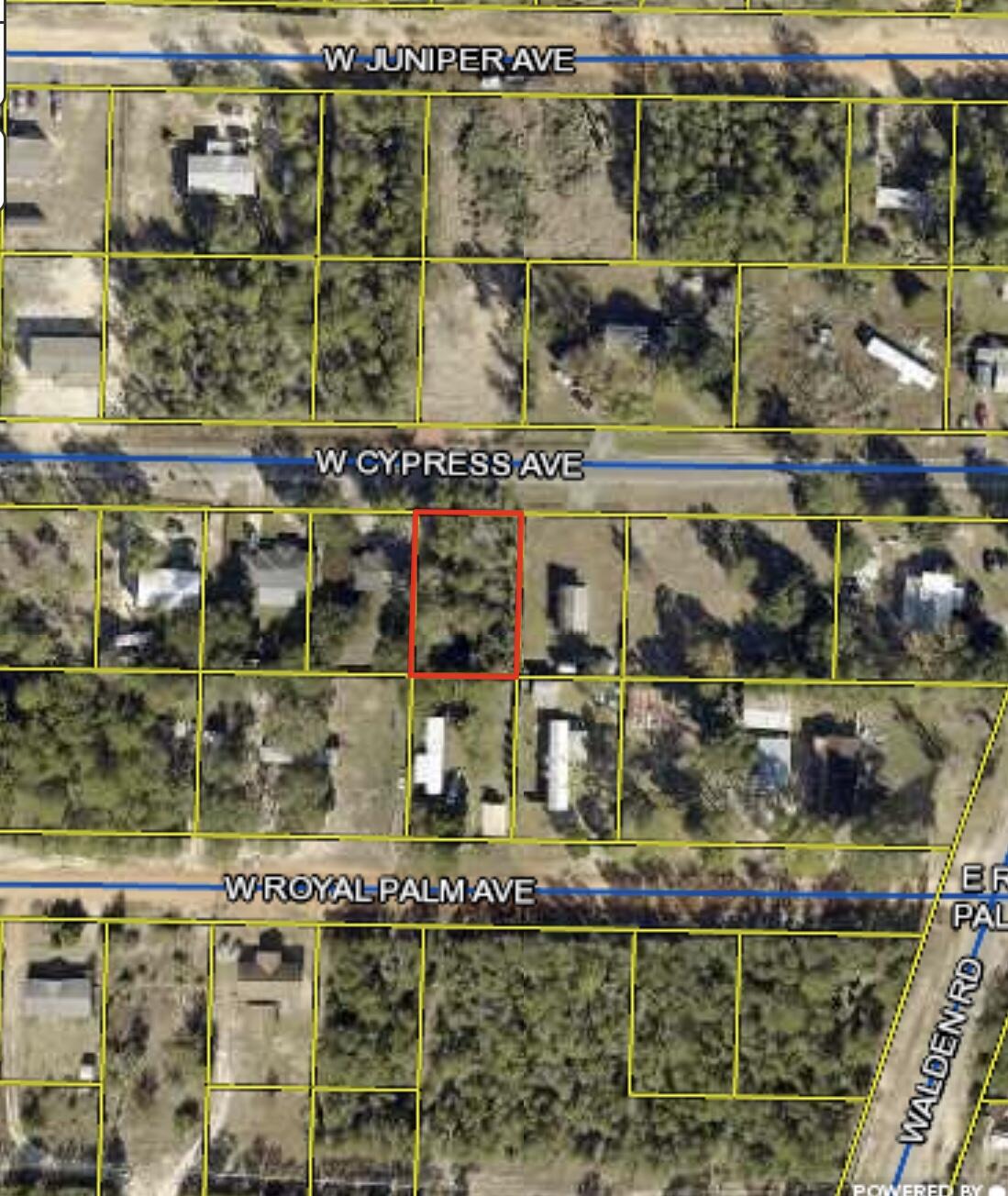 OAKWOOD HILLS UNIT 1 - Land