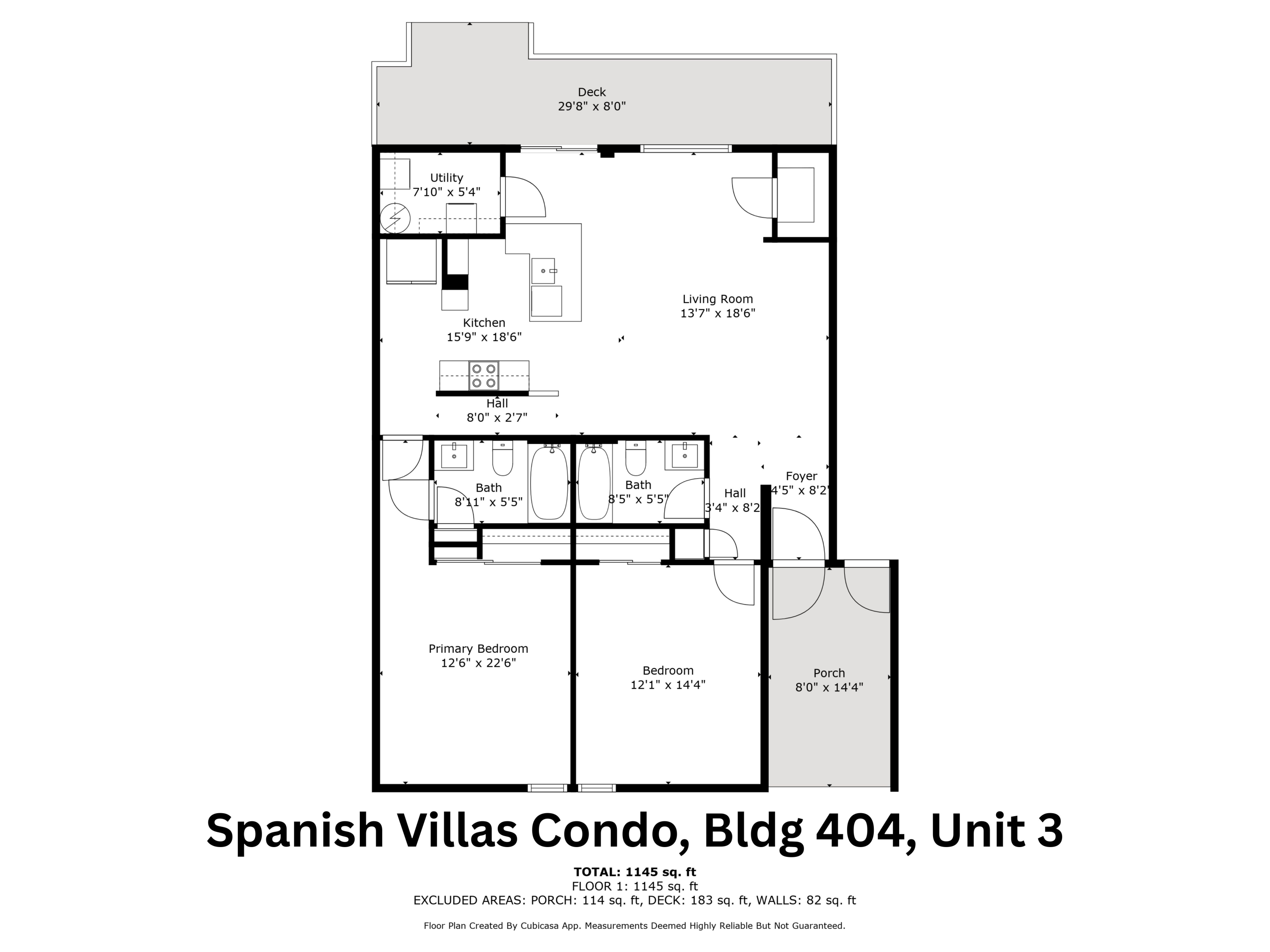 SPANISH VILLAS CONDO - Residential
