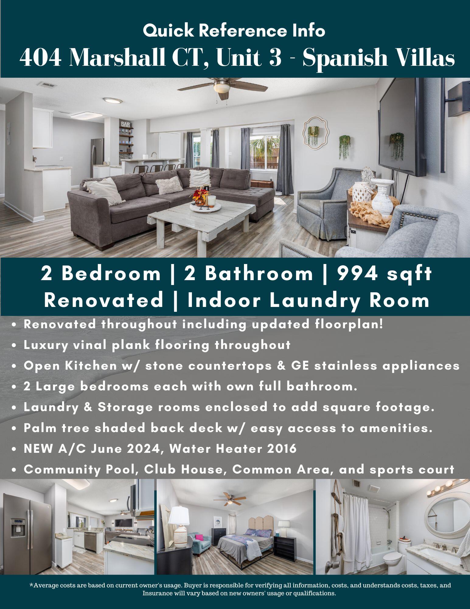 SPANISH VILLAS CONDO - Residential