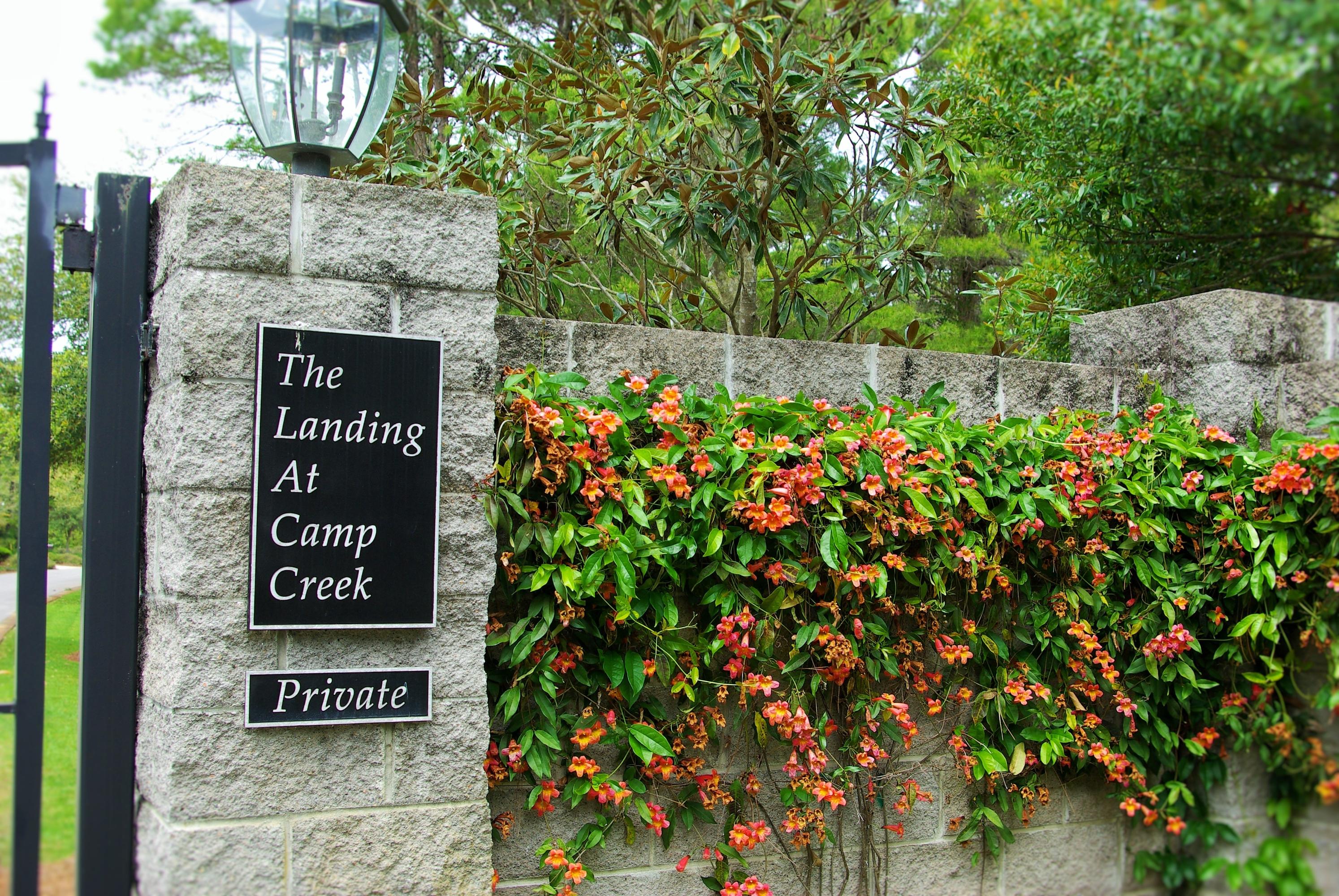 THE LANDING AT CAMP CREEK - Land