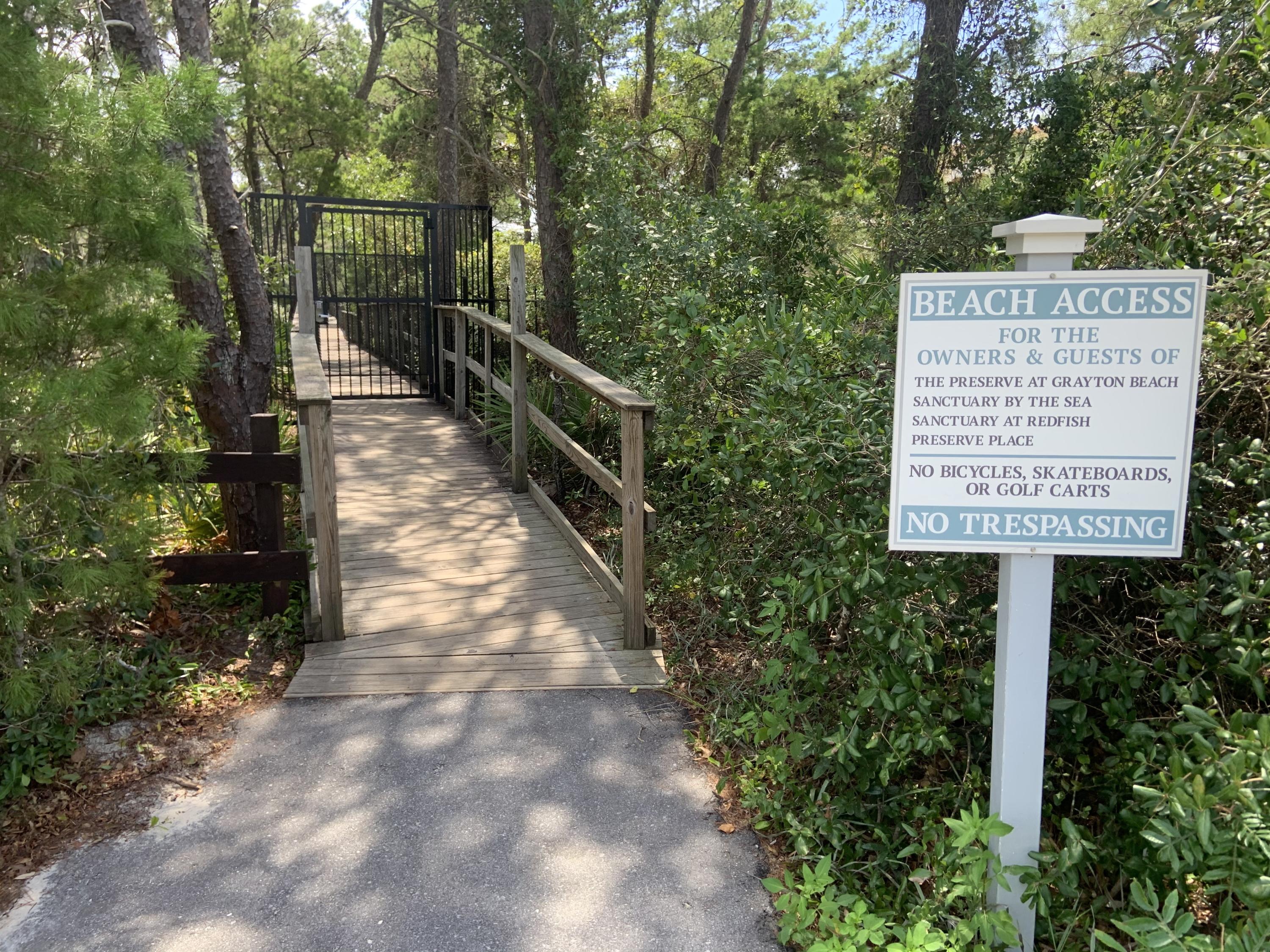 THE PRESERVE AT GRAYTON BEACH - Land