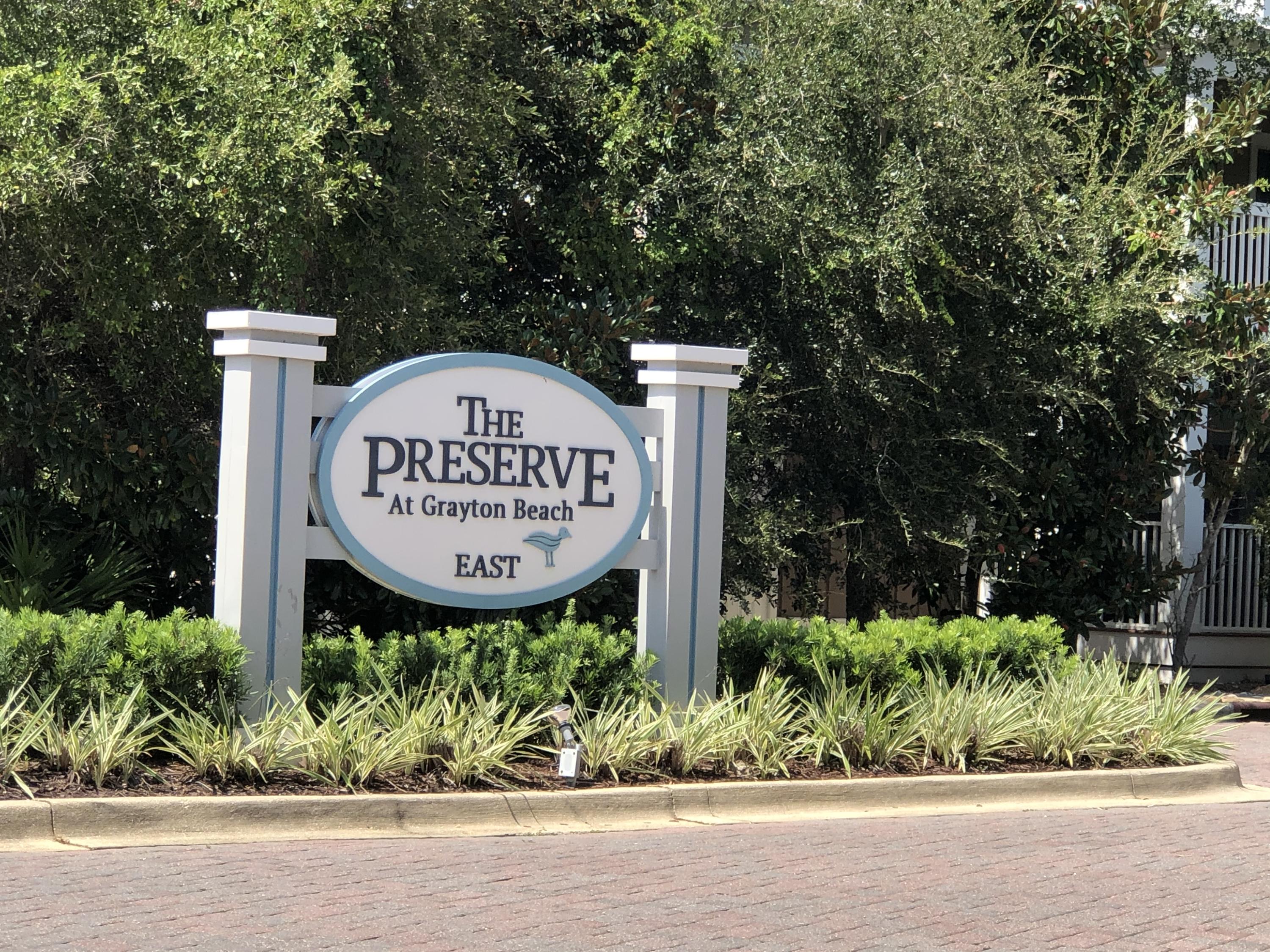 THE PRESERVE AT GRAYTON BEACH - Land