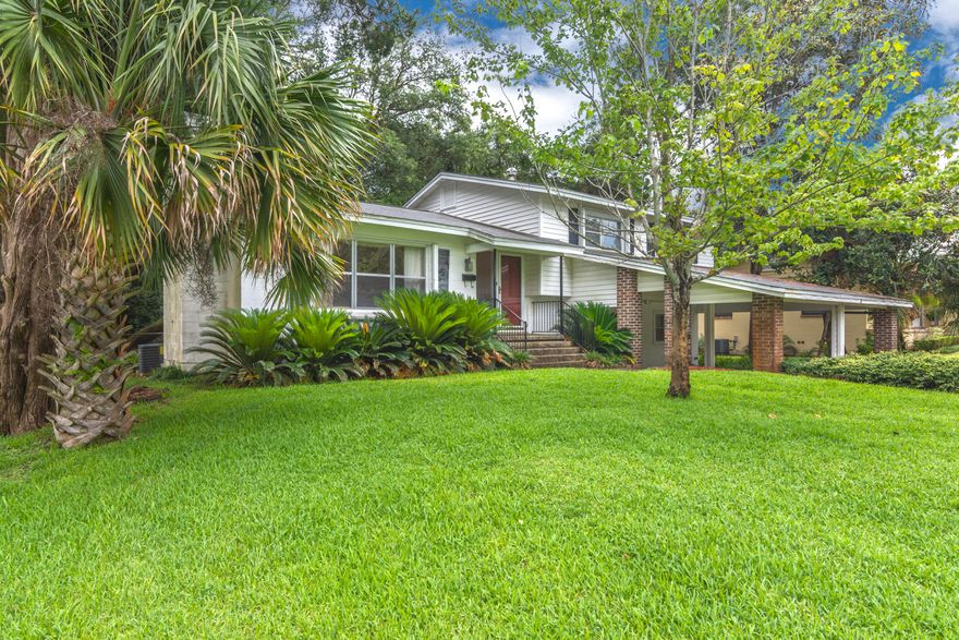 Come have a look at this great 1 owner home in the heart of Fort Walton Beach! This 4 bedroom, 3 bath home has lots of potential, situated in a well established neighborhood, very short walking distance to a neighborhood park and quick hop over to downtown and the beach! The lower level has a separate bedroom and bathroom as well as living space/den. The main level includes the kitchen/dining room, living room with gas/wood burning fireplace and a family room that overlooks the large back yard. On the upper level you will find the Master Bedroom and Bath with tile shower, as well as the additional 2 bedrooms and 3rd bath! Enjoy the back yard with your natural gas grill ready for you! Lawn pump in front yard. Buyer to verify all information deemed important, including measurements.