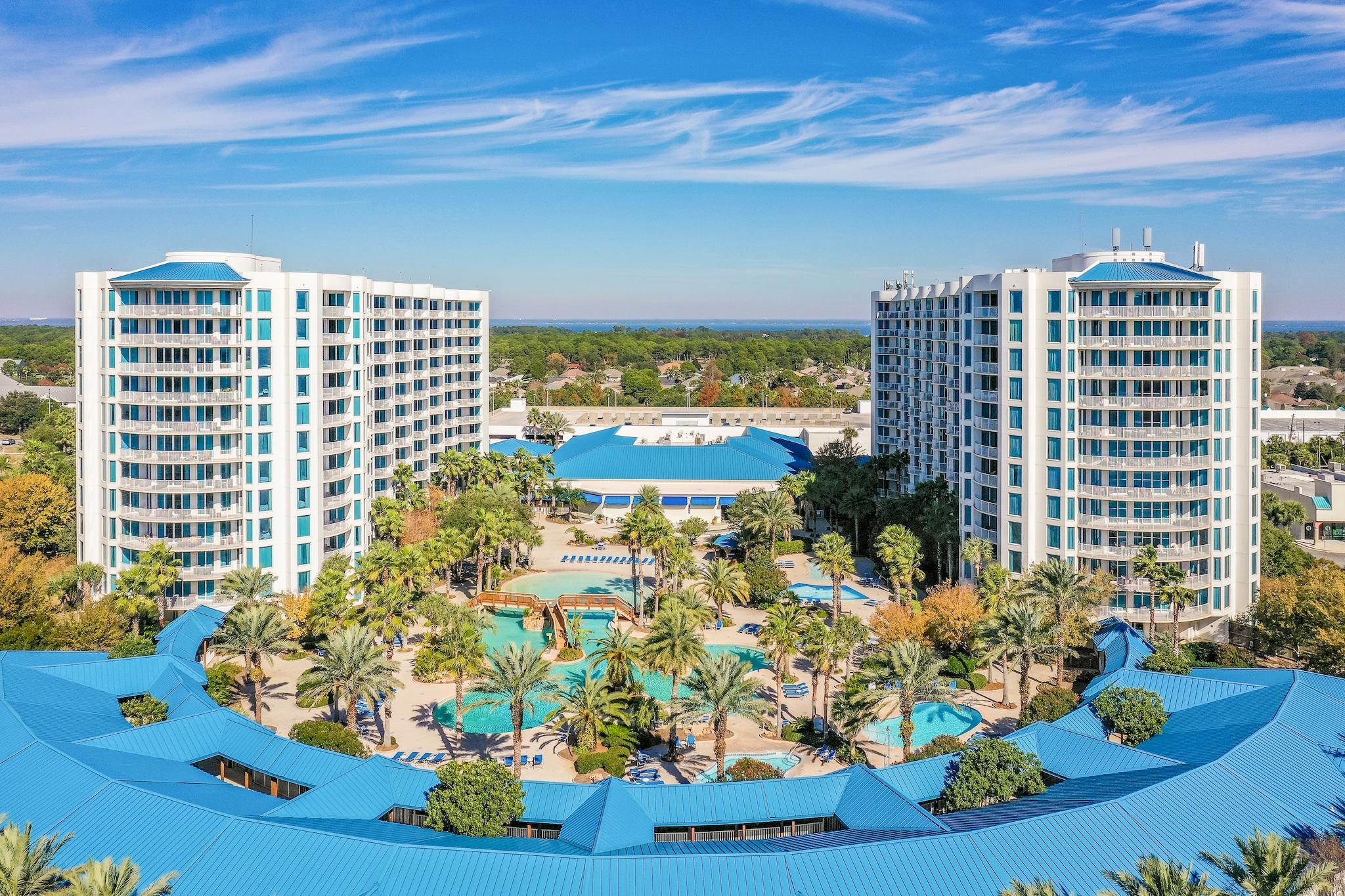 THE PALMS OF DESTIN RESORT AND CONFERENCE CENTER - Residential