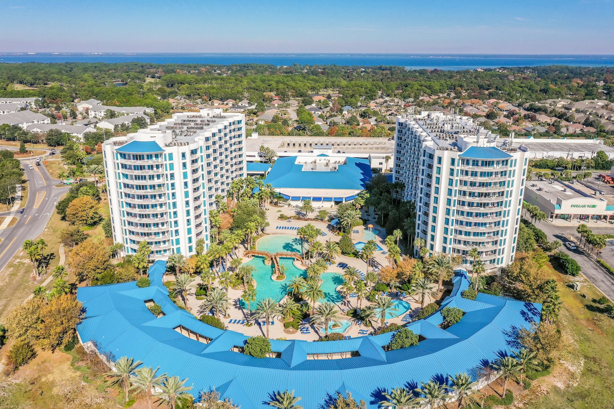 THE PALMS OF DESTIN RESORT AND CONFERENCE CENTER - Residential