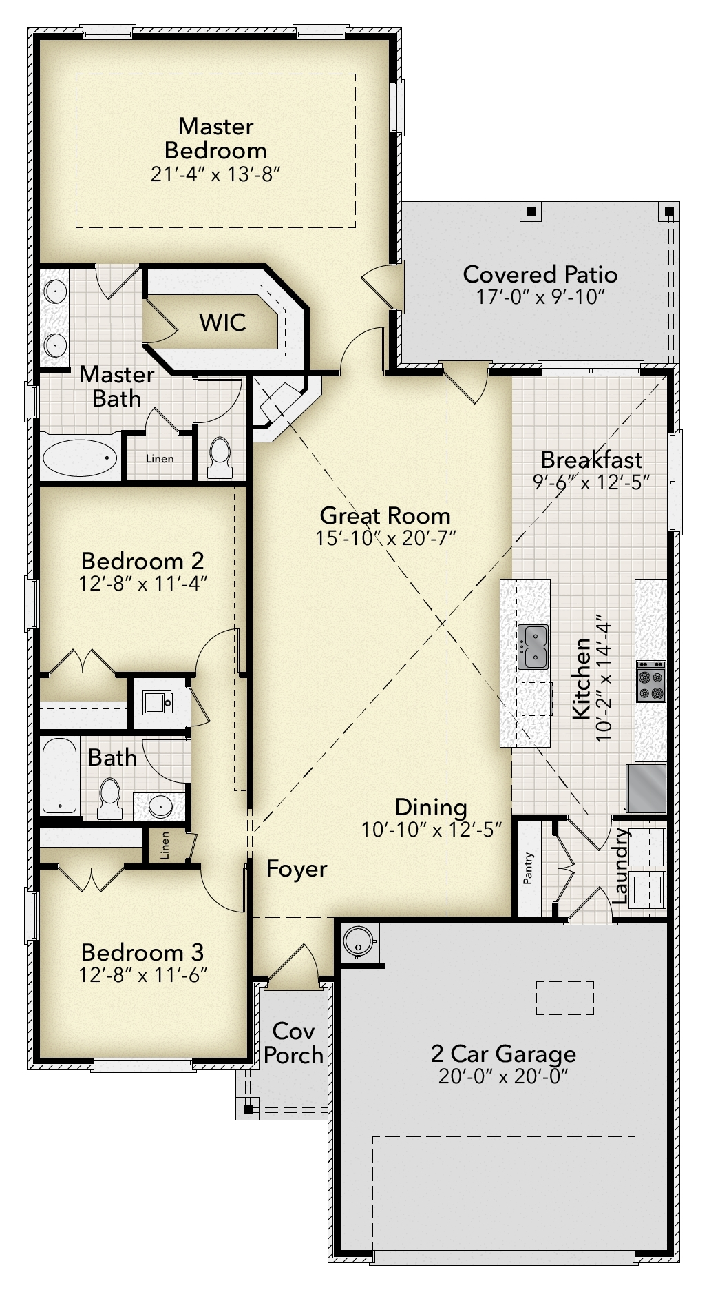 THE BLUFFS AT LAFAYETTE - Residential