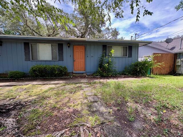 Charming two bedroom duplex located in the heart of Shalimar. Walk into unit A with a spacious living room that is open to the dining room area and flows into the kitchen. Both bedrooms are roomy with great natural lighting. The laundry room offers washer/dryer hookups. Enjoy being outside with massive backyard with trees for shade to relax. Pets may be allowed pending owner approval and nonrefundable pet fee. No smoking allowed.