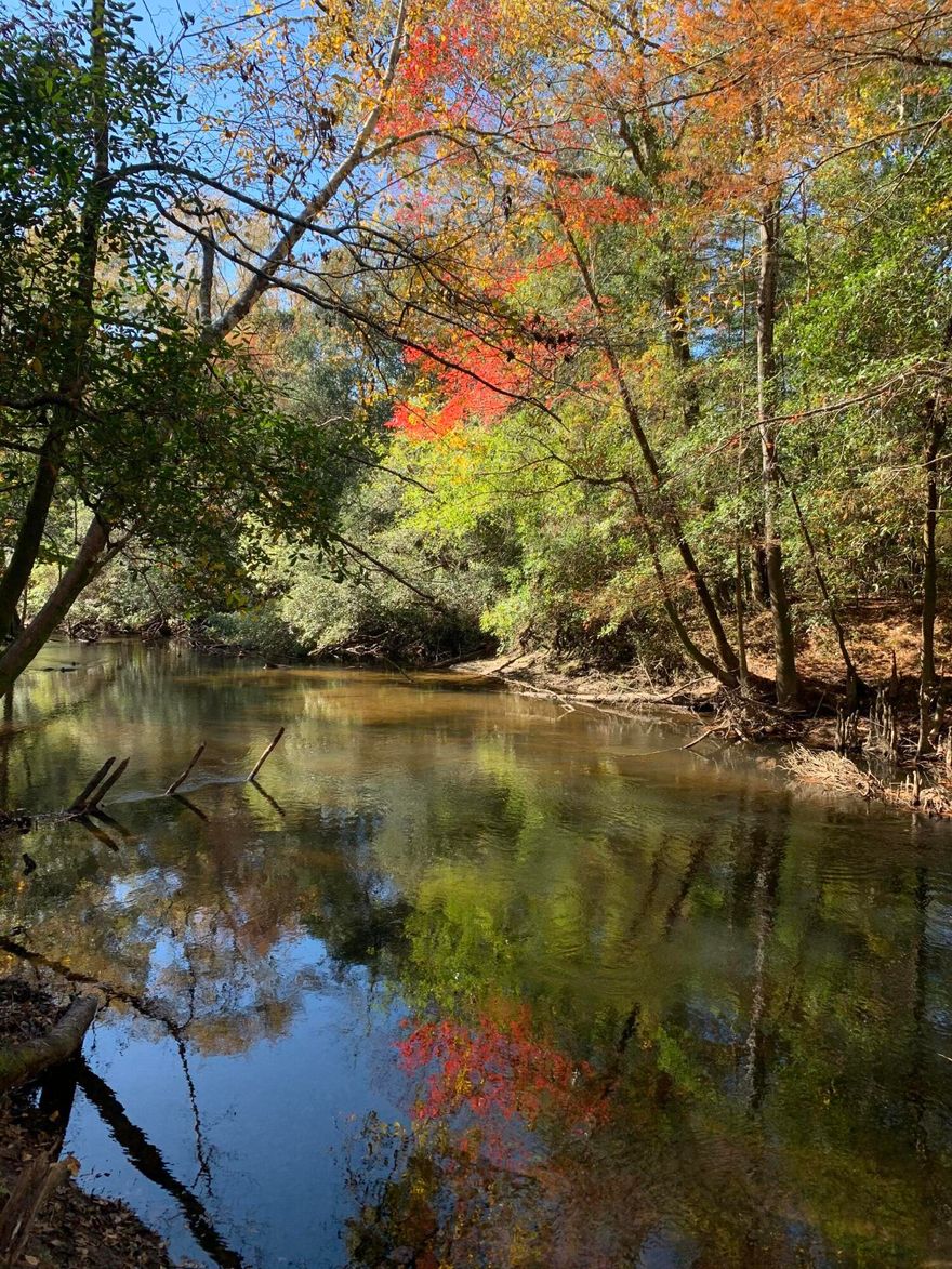 Welcome to paradise. This extremely unique property includes two parcels totaling 12.4 acres with 300+ feet of Shoal River Frontage. These parcels include a 24x40 pole barn, a 12x12 storage shed, wood barn & an additional 12x20 cabin that can be used as a She Shed, hunters lodge, man cave or whatever you imagine. Conveying with the property are three deer stands & feeders. There is also a ''poultry resort'' with multiple facilities for whatever type birds you desire. Relax & enjoy the covered smoker area, outdoor kitchen area and backyard fire pit. The trail will take you down to the river camp where you can enjoy fishing, kayaking or just great relaxation. On the adjoining parcel there is a spacious, fully remodeled 1 bedroom, 1 bath main home with spectacular decks & views. (MORE) Located just 100 feet from the main home, you will find two amazingly designed guest quarters. With individual entrances and carports, these quarters have an adjoining bathroom creating a unique Jack n Jill setup.
The property features two main walking/ATV trails and has 3 established hunting plots. Natural hillside springs bring year-round wildlife.  Previously spotted wildlife include deer, turkey, duck and raccoon. 
Pictures and descriptions do not do this justice. This is a must visit property.
PICTURES AND MORE INFORMATION AVAILABLE BY SEARCHING PROPERTY AT 5603 KERVIN RD (MLS ID XXXXXXX).