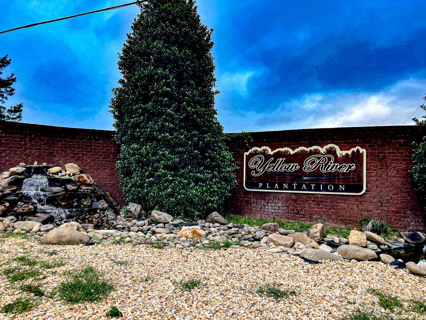 Home is located in the prestigious subdivision of :Yellow River Plantation''. Beautiful Five (5) Bedroom, Three (3) Bathroom home on a large acre +/- private lot with mature trees and private setting. Home is minutes to Crestview and multiple  grocery stores and restaurants. Many residents commute to Duke Field and surrounding military installations. Yellow River Plantation is approximately forty five (45) miles to Fort Walton Beach area. Easy day trip to Florida's beautiful Emerald Coast Beaches and 30A Beaches with abundance of shopping and restaurants. The subdivision has excellent private roads to enjoy outdoor activities.   Lot has room for a pool, boat, and or detached garage. The 5th bedroom may serves as a second master suite as it has a full bathroom in the adjoining hallway.