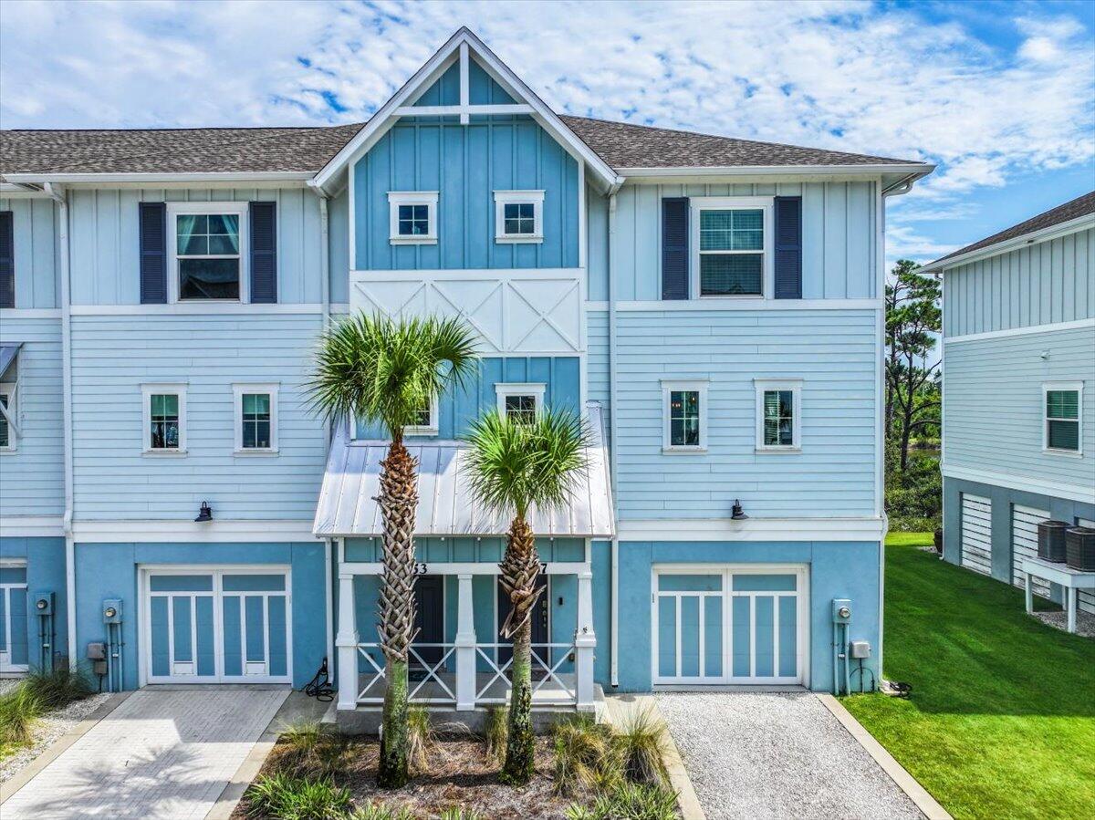 Live the resort lifestyle every single day in this impeccably maintained 3-bedroom, 2.5-bath end unit townhome located in the prestigious Lost Key Golf & Beach Club Community in Perdido Key. Unlike many homes in the area, this one has never been used as a rental, only lovingly cared for as a private retreat, offering pristine condition and peace of mind.From the moment you enter, you're welcomed by refined finishes including white quartz countertops, premium Merillat cabinetry with soft-close drawers and pull-out kitchen shelves, and a custom designer lighting package that brings warmth and character throughout. The main level features stylish wood-look ceramic tile flooring, while the upstairs bedrooms offer plush carpeting for added comfort. Hurricane-impact rated doors and windows ensure durability, safety, and energy efficiency year-round.
Enjoy quiet mornings or breathtaking Gulf Coast sunsets from your covered, screened-in patio, the perfect spot to relax or entertain. The home is being sold fully furnished, so you can move right in and start enjoying the lifestyle immediately. While it's never been a rental, the projected gross rental income is between $50,000-$60,000 annually, depending on owner use making it an excellent investment opportunity as well.
Life at Lost Key means more than just a beautiful home. It's a premier gated community with 24-hour staffing and an unmatched collection of amenities. Residents enjoy access to an 18-hole Arnold Palmer Championship Golf Course, a full-service golf club with a restaurant, Pro Shop, and locker rooms, and a private Beach Club offering complimentary shuttle service, chair and umbrella setup, cocktails, and food. The community also features resort-style pools, a state-of-the-art fitness center, tennis and pickleball courts, and over 5 miles of scenic walking and biking trails.
Whether you're searching for a peaceful coastal getaway, a top-tier rental investment, or a luxurious year-round residence this home offers it all. Don't miss your chance to own a slice of paradise in one of Perdido Key's most desirable communities.