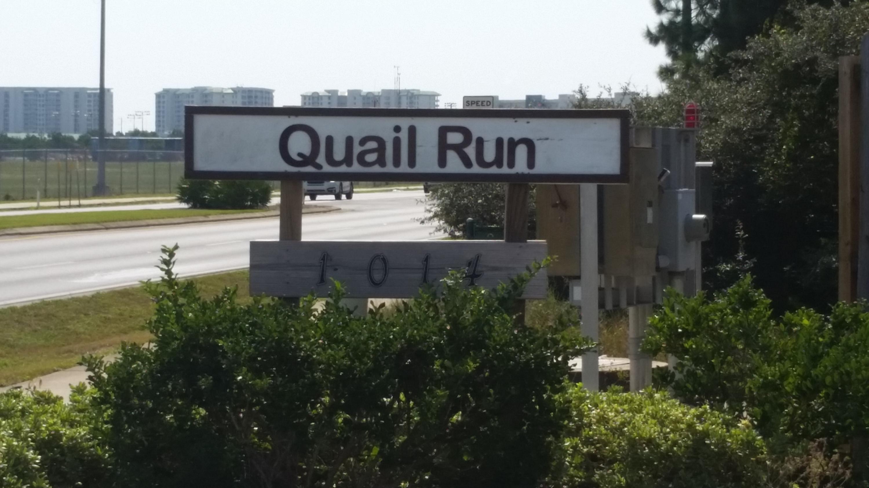 QUAIL RUN - Residential