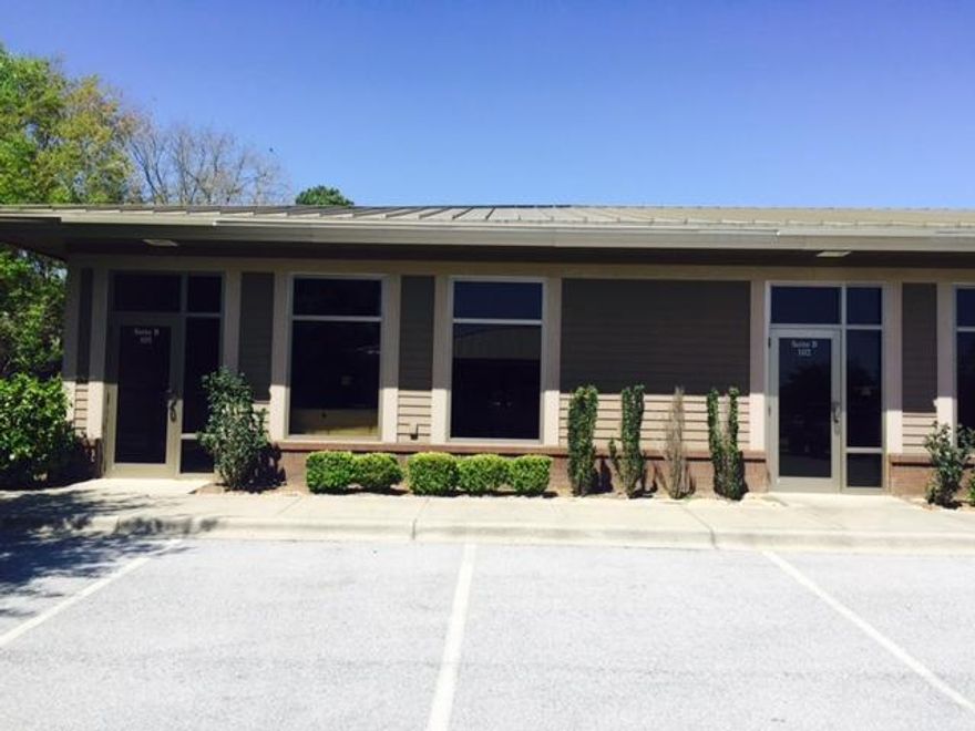 Viking Professional Park is one of the finest Class A Office Parks in all of Fort Walton Beach, Florida. This executive style office complex is strategically located one block north of Miracle Strip Parkway/HWY 98 directly across from Fort Walton Beach High School, and .7 of a mile East of Mary Esther Cut-Off, and 1.5 miles West of Beal Parkway. The subject office space offers a wide open floor plan and an ADA His/Her bathroom. Ceilings are 9 foot drop ceiling tiles. Lease rate includes Class A Interior Finishes for a 2 year lease term.