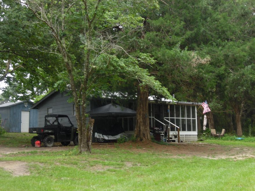 Cute and affordable little 2 bedroom country home. Has new counter tops and appliances on 1 acre, well and septic, and storage building. What more could you ask for $39,500! Easy to show. Call today.