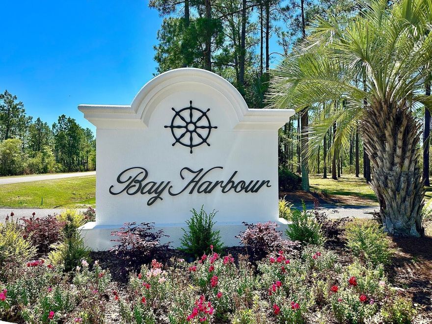 VIEW OF CHOCTAWHATCHEE BAY! DO NOT MISS THIS HALF ACRE lot on a quiet cul de sac and just steps to the community dock and beach. Bay Harbour, Walton County, Freeport, Florida offers LOW HOA and LOW Taxes! This private lot is ideal to build your dream & enjoy your best life! You must see the community dock, pier, boardwalk & tennis courts! Bay Harbour is a 175 Acre nature preserve. Amenities include owner's boat/RV storage & covered fishing pier. Launch your kayak on the sandy beach! Minutes to the Beaches along 30A and South Walton County, this is THE place. Enjoy services, shopping, dining & entertainment. Easy access to airports, military bases, I-10, and Hwy 98. AVAILABLE NOW!