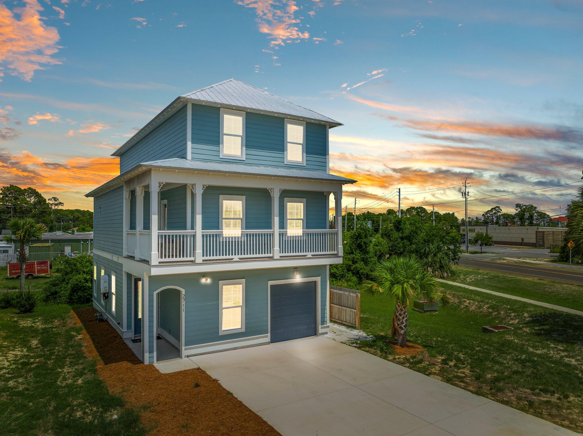 Stunning Coastal Retreat Steps from Golf & Beach in PCB! Welcome to your ultimate Panama City Beach escape! This exceptional 4-bedroom, 4-bathroom residence, spanning 3019 square feet, offers a perfect blend of modern elegance and an unbeatable location. Enjoy easy access, just moments from the pristine Panama City Beach sands and a premier golf course. This is ideal for those seeking a Florida beach house or a Gulf Coast investment property.Step inside this furnished Panama City Beach home to discover an inviting open-concept layout, bathed in an abundance of natural light that highlights the luxurious finishes throughout. The spacious living areas seamlessly flow into one another, providing an ideal setting for relaxation or entertaining.Don't miss this incredible opportunity!