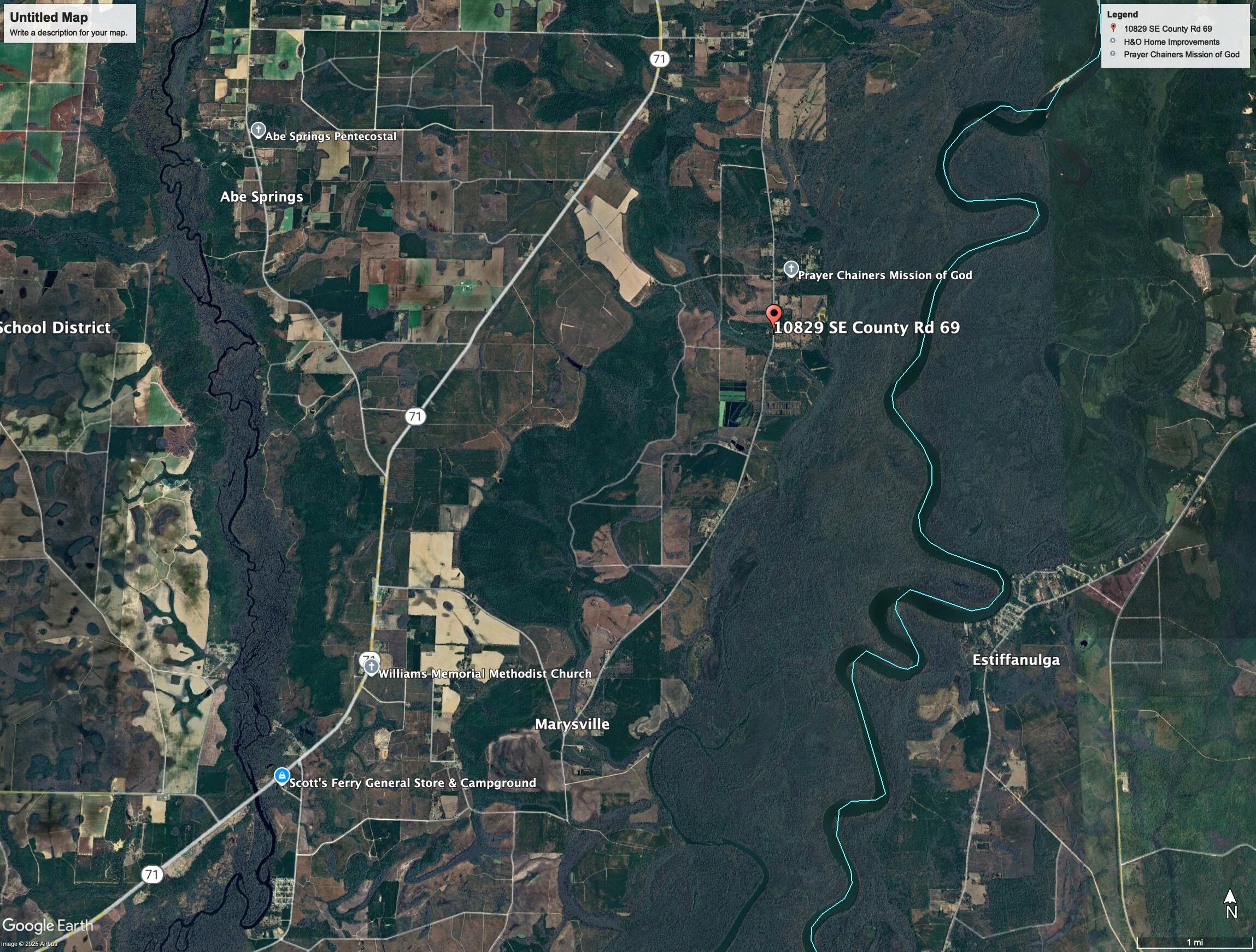 NO RECORDED SUBDIVISION - Residential