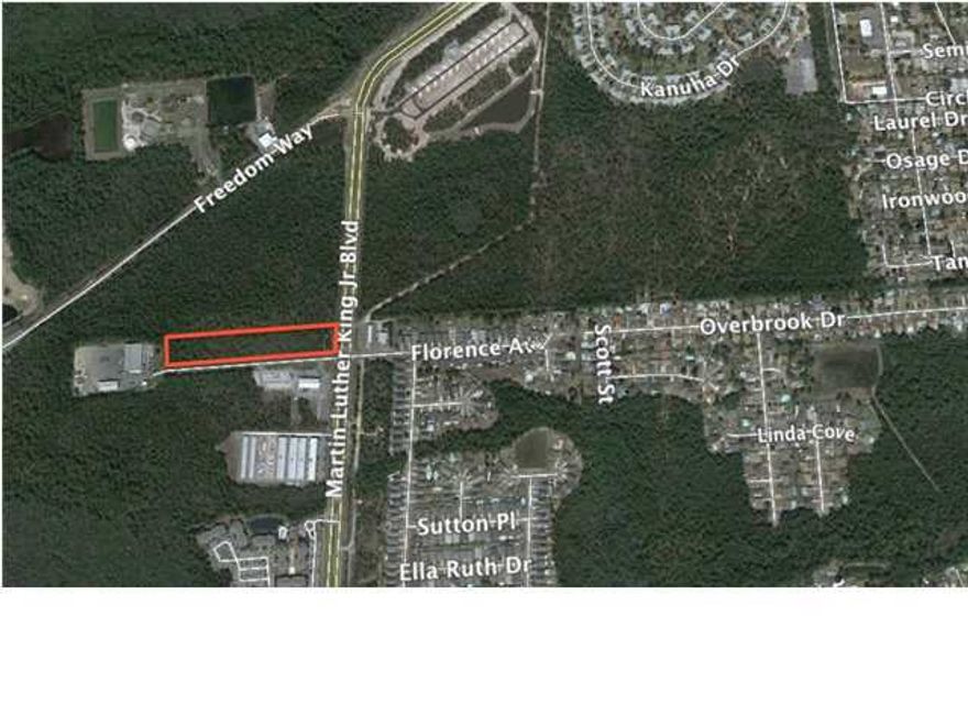 5.26 Acres at corner of Martin Luther King Blvd and Transfer Way