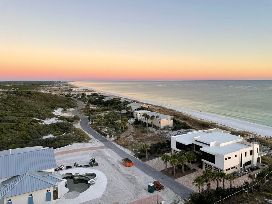 Welcome to a serene, beachfront retreat in wonderful Tops'l Beach and Racquet Resort! This beautifully remodeled condo in Beach Manor offers effortless coastal living with all the modern conveniences and stunning eastern views of the Gulf and Topsail State Park. With 1,222 square feet, this fully furnished residence offers two spacious bedrooms and two bathrooms, with the secondary bedroom sleeping 2-4 people in its roomy bunk beds.Step inside to discover a seamless blend of tile and vinyl floors which add a touch of elegance and durability to the home. The open-concept living area flows from an immaculate eat-in kitchen, featuring a kitchen island and dedicated kitchen dining area, into sweeping views of untouched greenery and emerald green water. The bathrooms are designed with comfort in mind, offering one with double sinks and a fully tiled shower, and one with a bathtub/ tiled shower combo for added convenience.

Residents will appreciate the array of resort amenities, including a gym, nature trail and an on-site pool restaurant that caters to a variety of tastes. And don't forget about the world class tennis courts for which Tops'l is known! Pickleball courts are the most recent addition to the racquet options. This condo provides a perfect balance of relaxation and activity, ensuring you can enjoy the best of both worlds.

Whether you're seeking a permanent residence or a vacation hideaway, this property delivers a unique opportunity to experience the vibrant lifestyle of resort living in Miramar Beach. Don't miss the chance to make this exquisite condo with endless sunrises your new beach home!