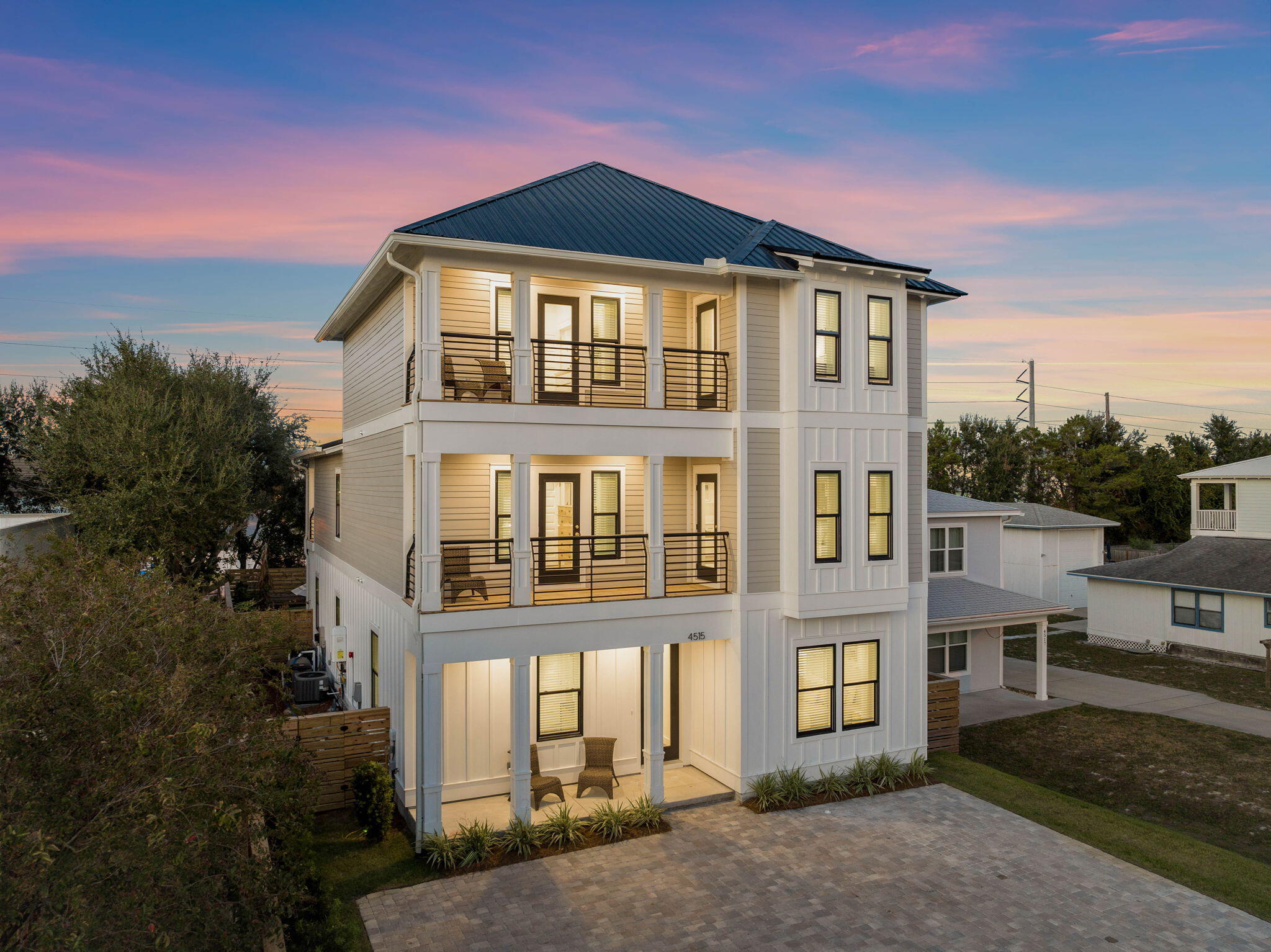 Welcome to 4515 Luke Avenue, your ticket to laid-back luxury living in Destin! This brand-new home, finished in 2024, is all set to impress with its spacious layout and top-notch features. With 8 bedrooms each with its own ensuite bathroom, a bonus room, 2 living rooms, and an extra half bath, there's plenty of room for everyone to spread out and enjoy. Covering 4,620 square feet, this place is perfect for large groups. The open living areas are fully furnished and have lots of seating for all your friends and family. The kitchen is spacious and decked out with sleek stainless steel appliances that make cooking a breeze.Out back, you'll find... your private haven with a heated pool and spa, ideal for chilling out or having fun. The outdoor kitchen is ready for BBQs and casual dining under the stars. This property also offers private outdoor spaces where you can soak up the peaceful vibes.

Being sold fully furnished, this home isn't just a dreamy escape...it's a smart investment, with rental projections of $267,000 - $294,000. 

Just a quick stroll from the beach, this Destin beauty is your chance to live the coastal life you've always wanted. Don't miss out!