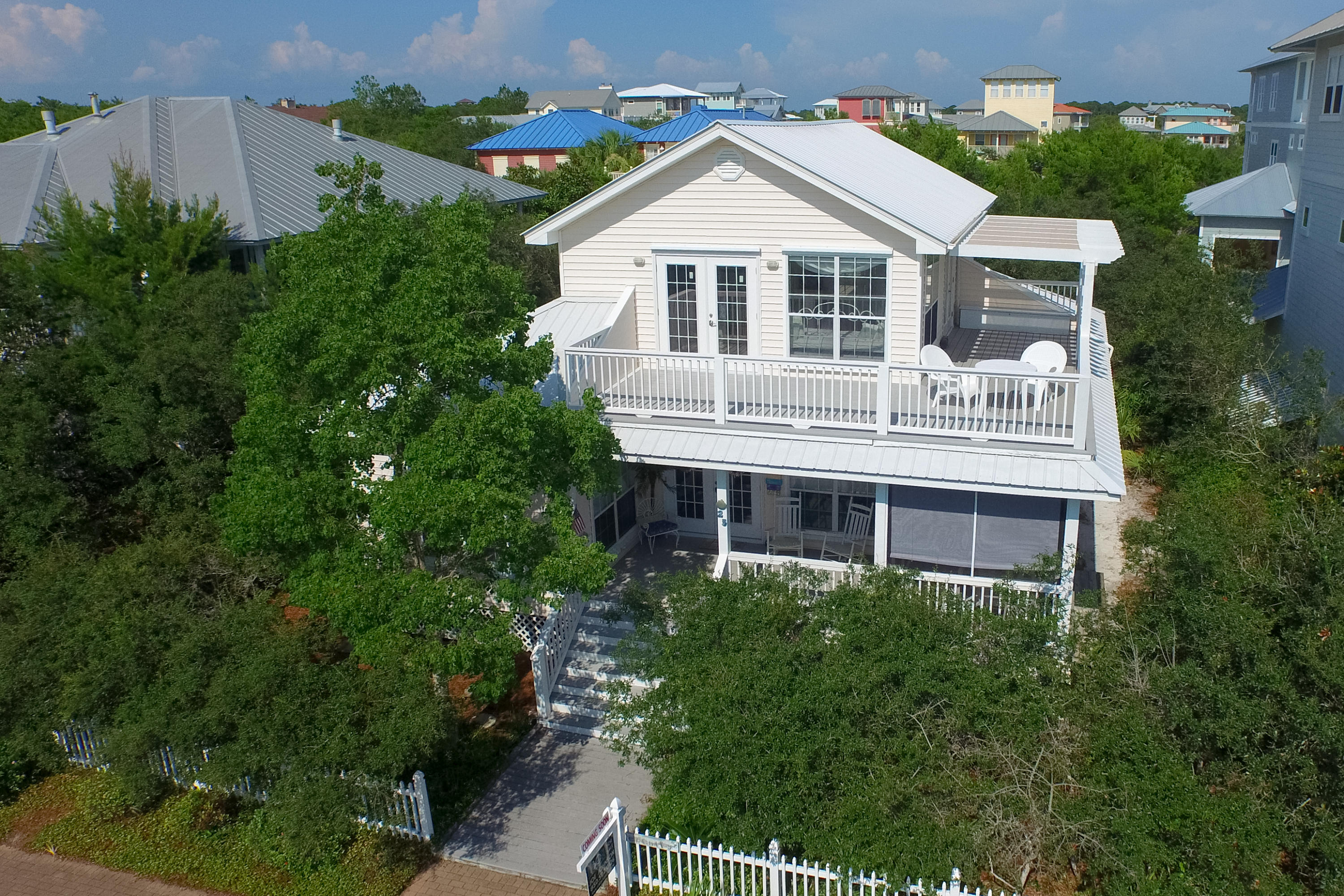 OLD FLORIDA BEACH - Residential