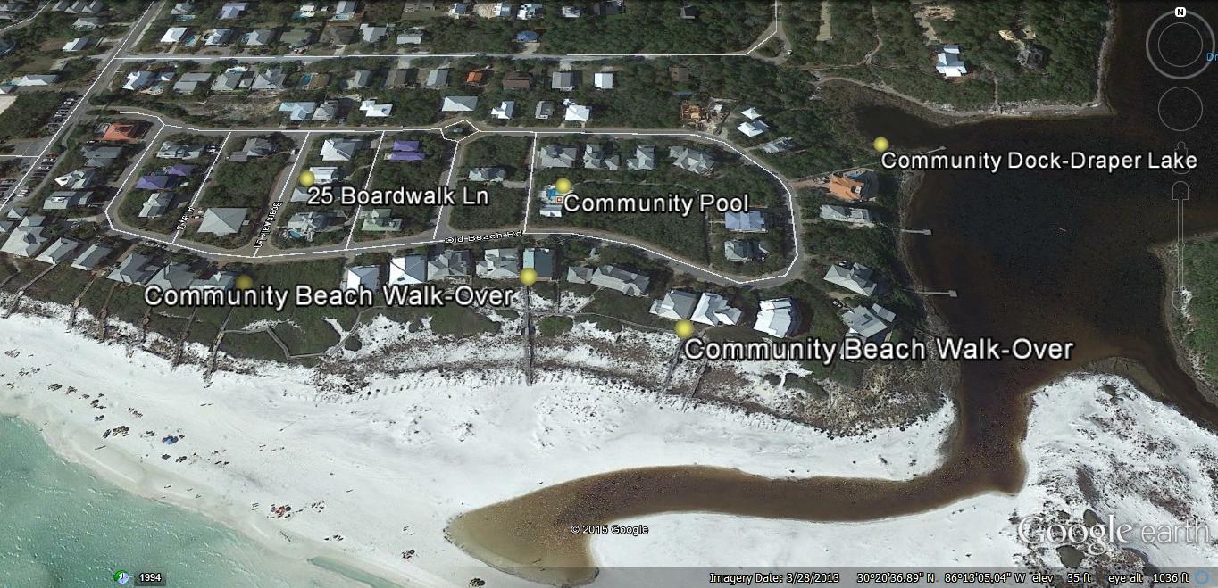 OLD FLORIDA BEACH - Residential