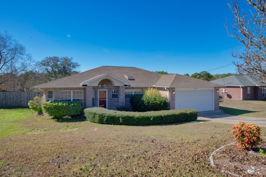 Walk into this well laid out 3/2 with a Flex room home! As you enter to the left is a flex room, continue through to an open concept kitchen/dining are with island, and walk in pantry! Next is a well sized living space! The primary bedroom includes an on suite bathroom with double vanity, tub/shower combo, and walk in closet! Roof 2016/water heater 2018/AC 2013!Schedule a walkthrough today!